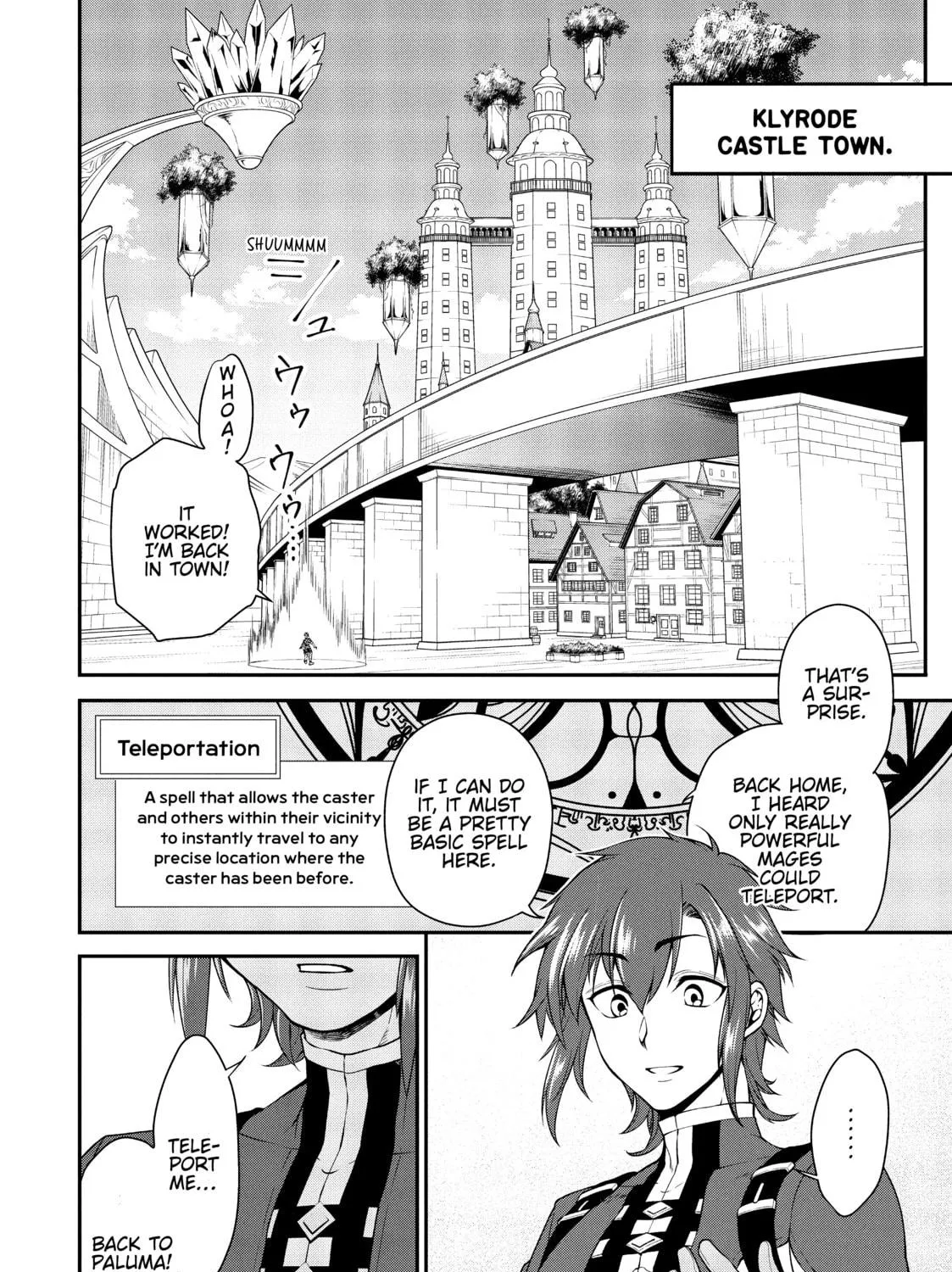 Chillin’ in Another World with Level 2 Super Cheat Powers Chapter 2 page 19 - 