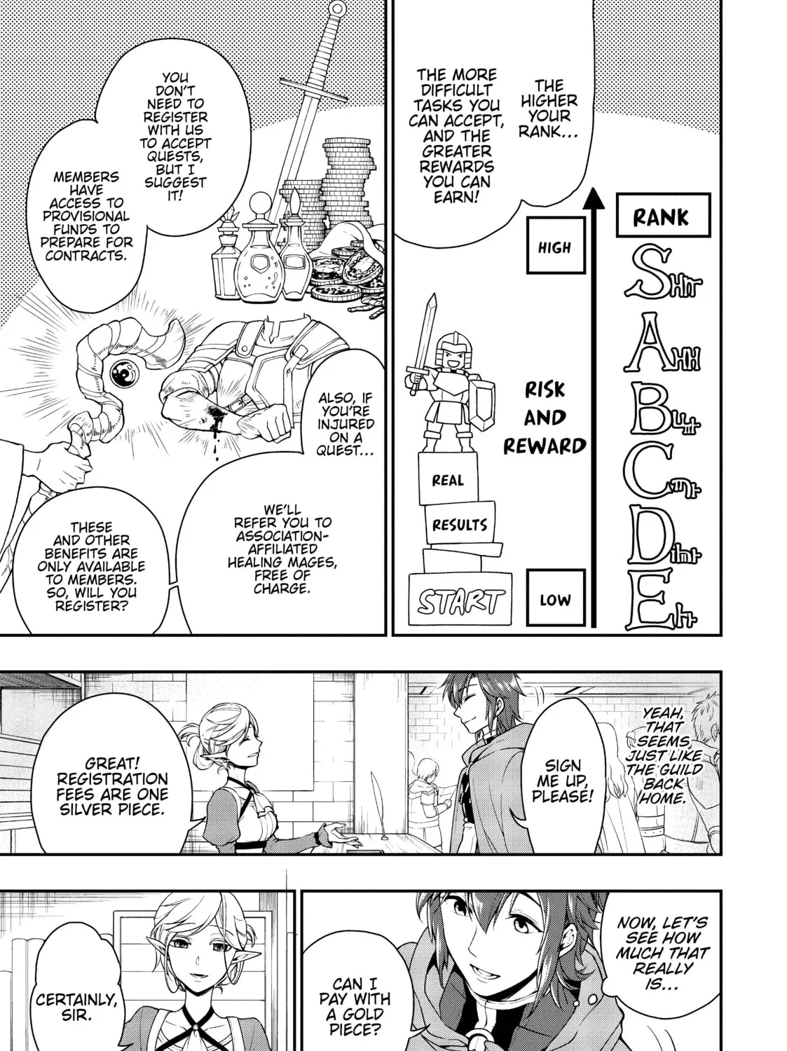 Chillin’ in Another World with Level 2 Super Cheat Powers Chapter 2 page 25 - 