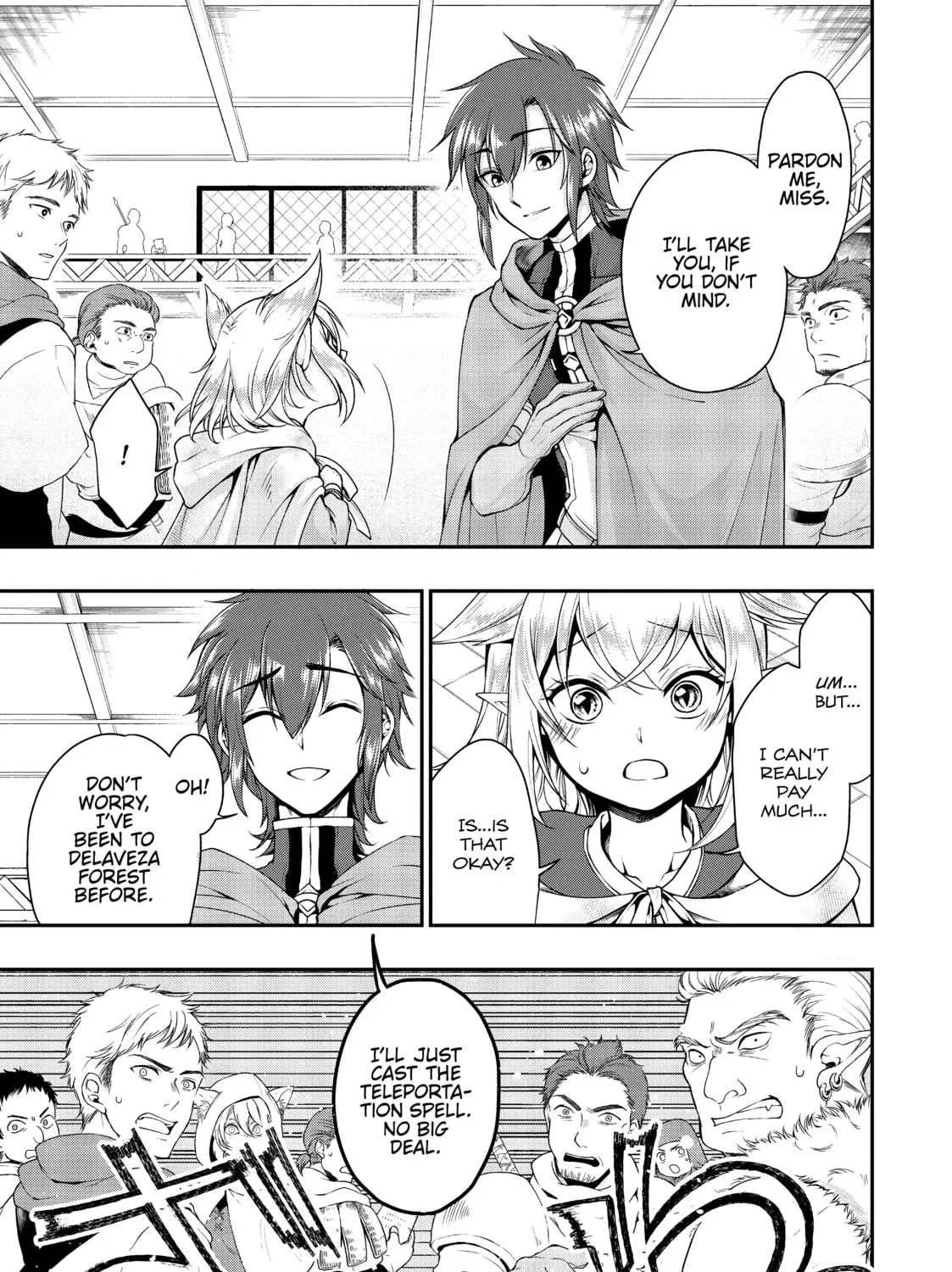 Chillin’ in Another World with Level 2 Super Cheat Powers Chapter 2 page 33 - 