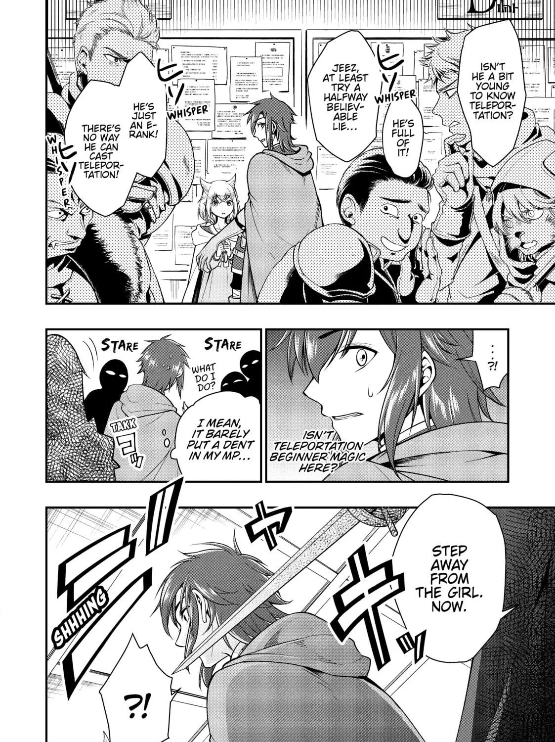 Chillin’ in Another World with Level 2 Super Cheat Powers Chapter 2 page 35 - 