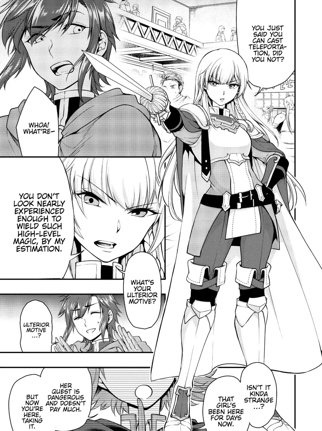 Chillin’ in Another World with Level 2 Super Cheat Powers Chapter 2 page 37 - 