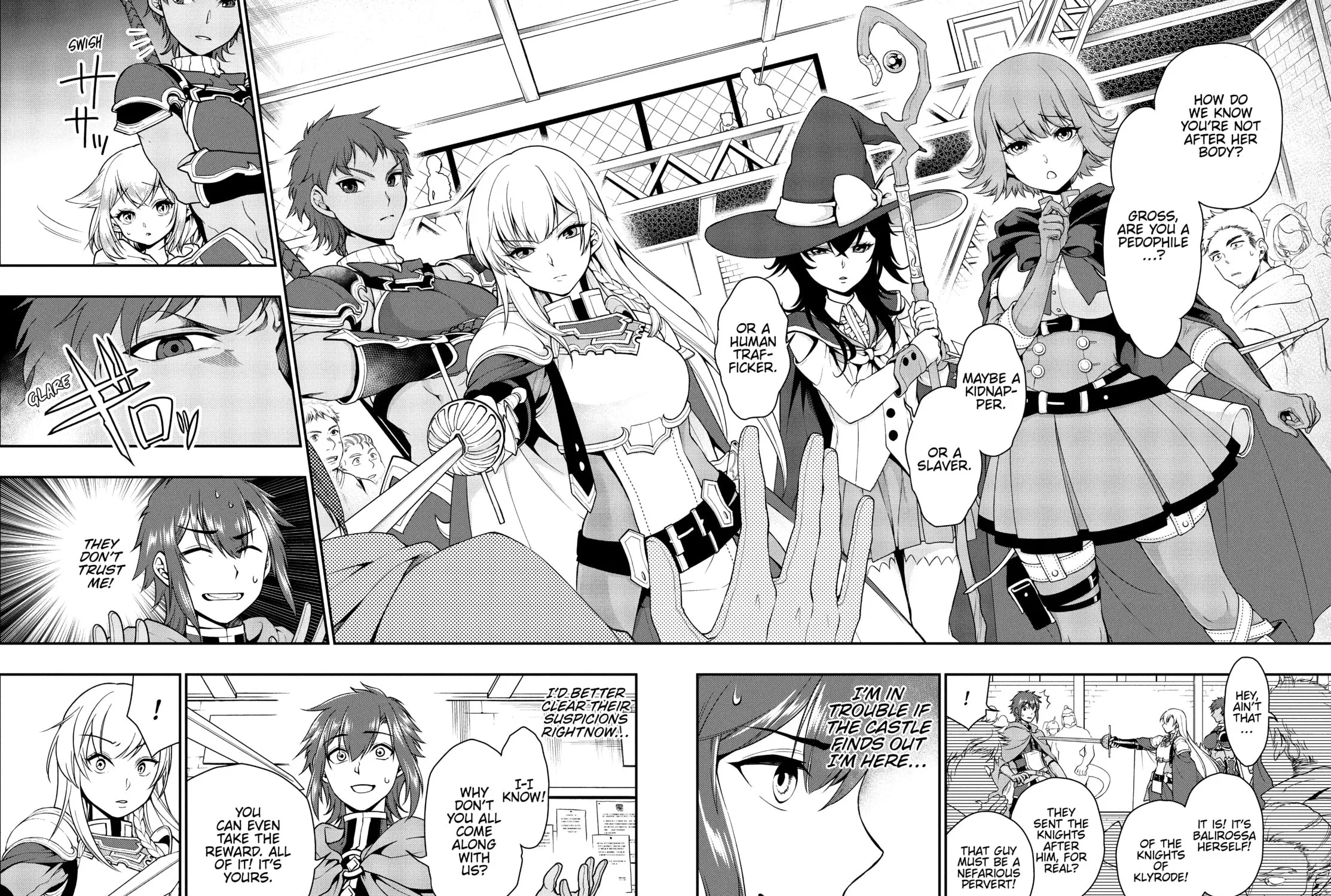 Chillin’ in Another World with Level 2 Super Cheat Powers Chapter 2 page 39 - 