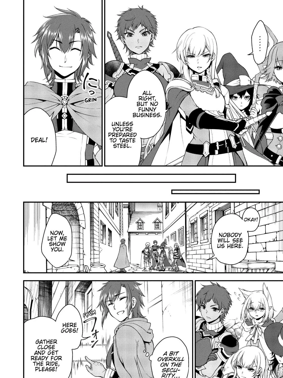 Chillin’ in Another World with Level 2 Super Cheat Powers Chapter 2 page 41 - 