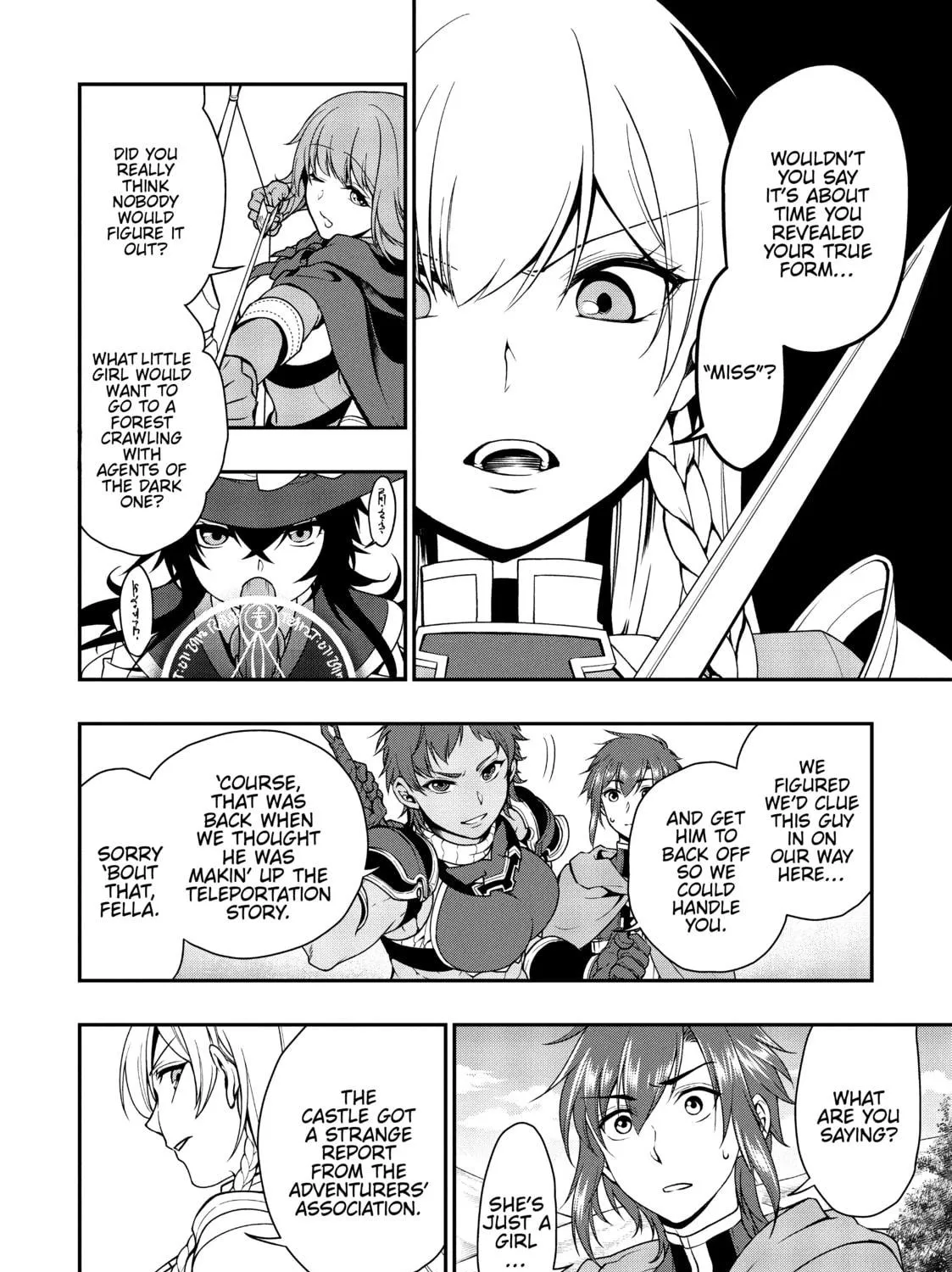 Chillin’ in Another World with Level 2 Super Cheat Powers Chapter 2 page 53 - 