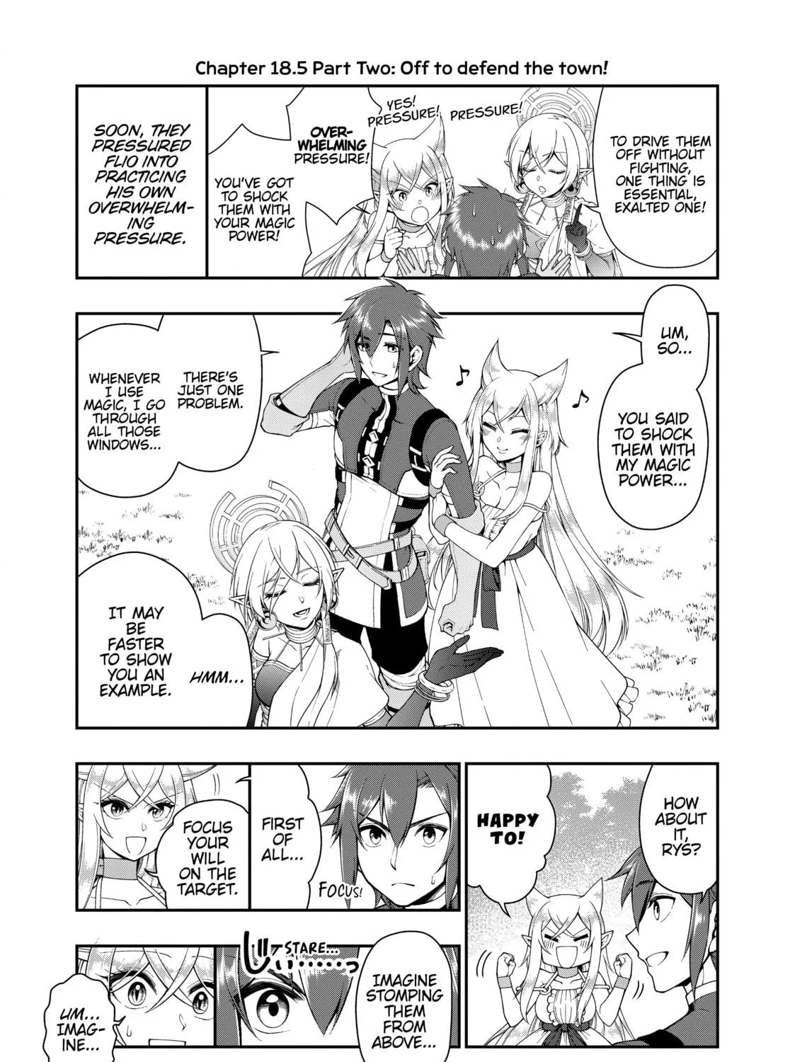 Chillin’ in Another World with Level 2 Super Cheat Powers Chapter 20.5 page 17 - 