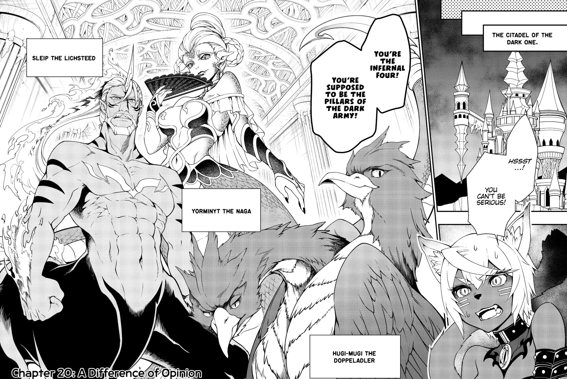 Chillin’ in Another World with Level 2 Super Cheat Powers Chapter 20 page 1 - 