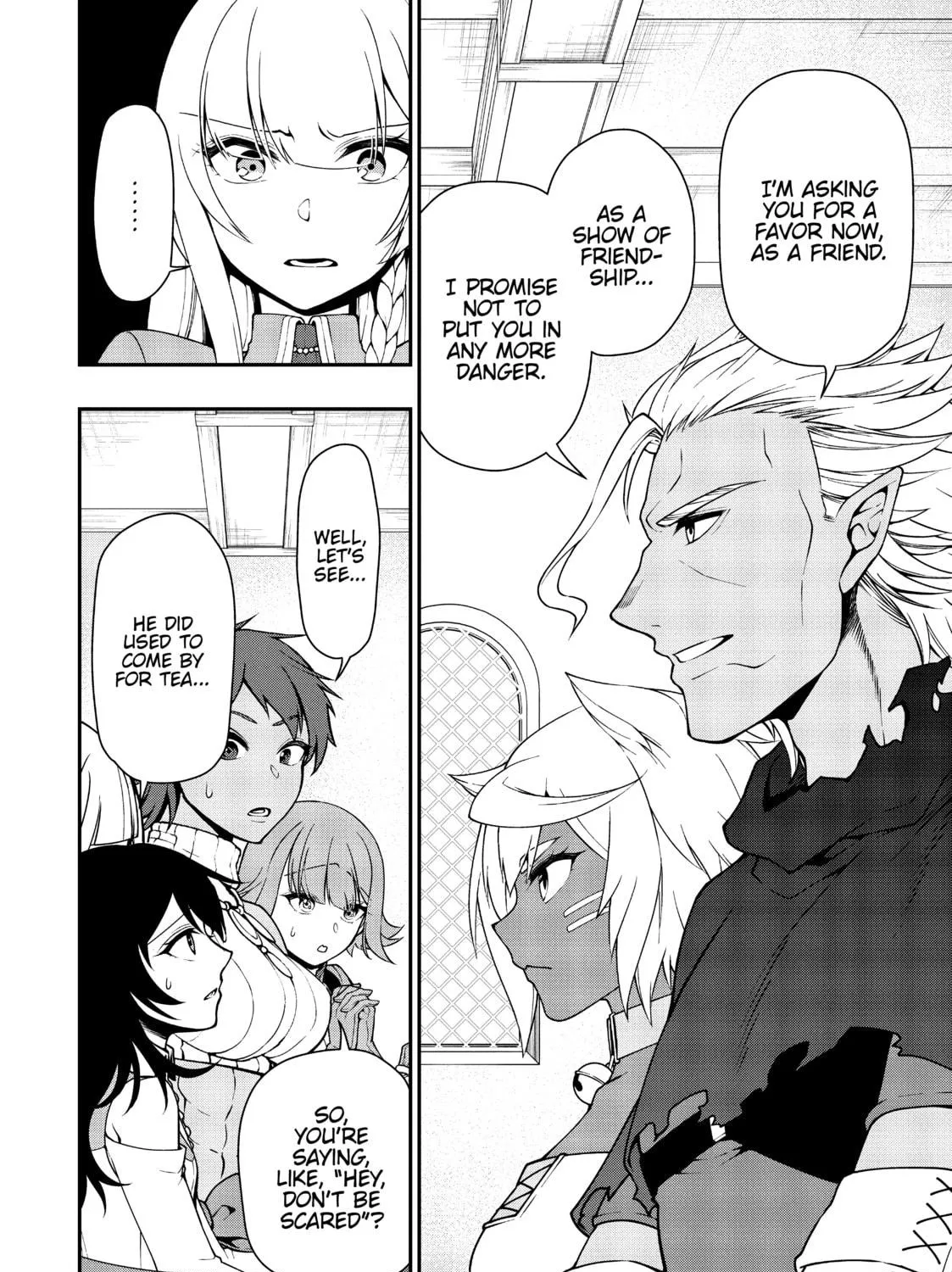 Chillin’ in Another World with Level 2 Super Cheat Powers Chapter 21 page 11 - 