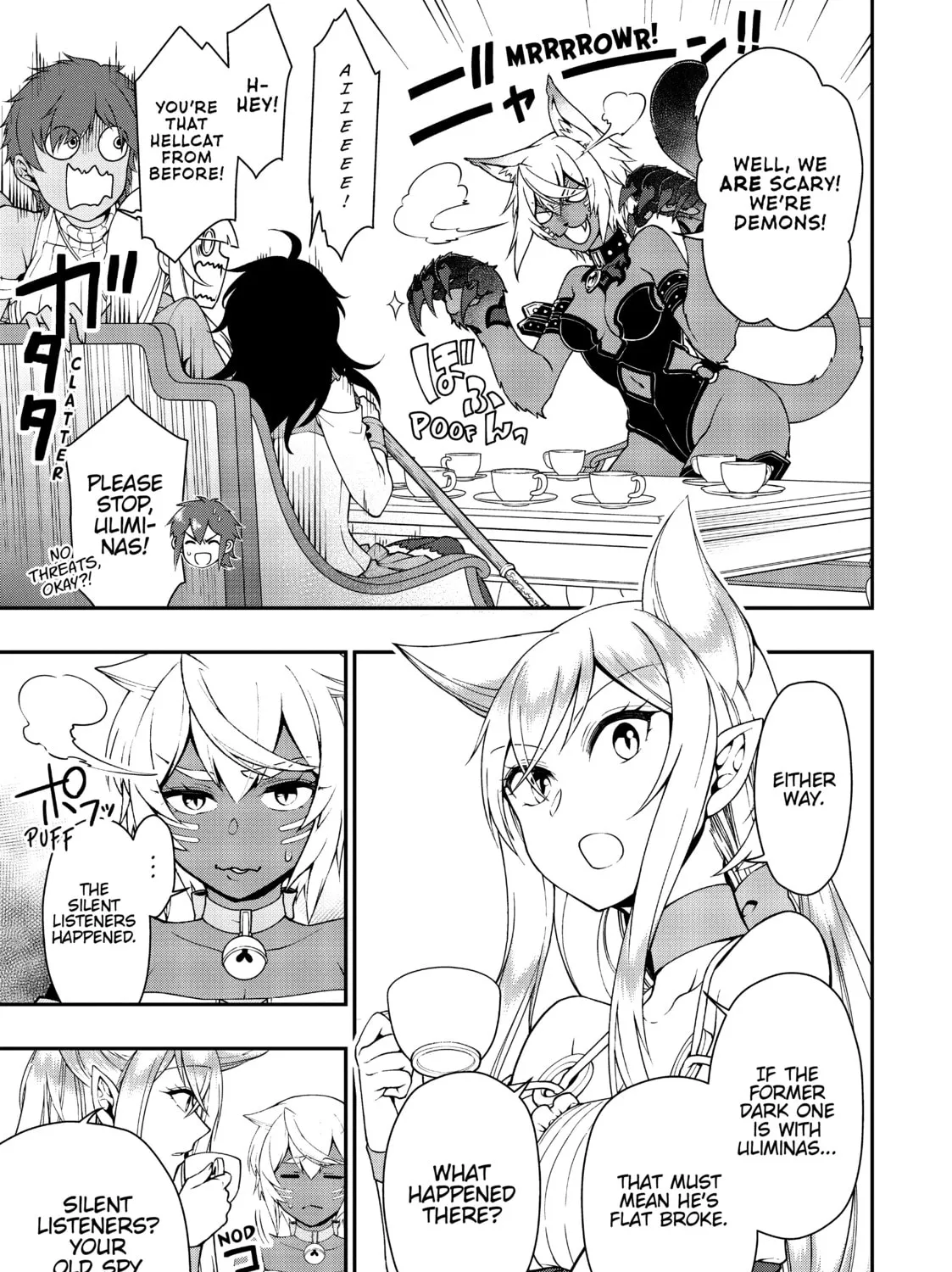Chillin’ in Another World with Level 2 Super Cheat Powers Chapter 21 page 13 - 