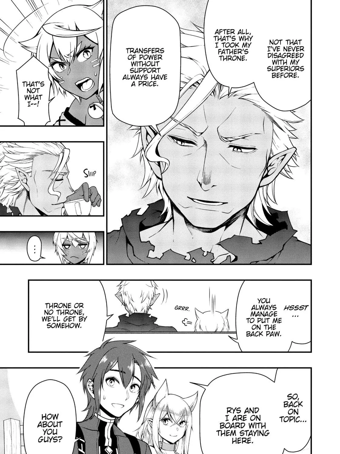 Chillin’ in Another World with Level 2 Super Cheat Powers Chapter 21 page 17 - 