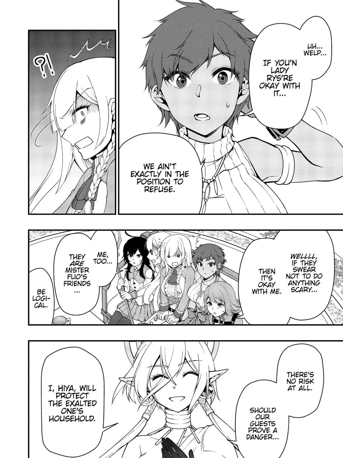 Chillin’ in Another World with Level 2 Super Cheat Powers Chapter 21 page 19 - 