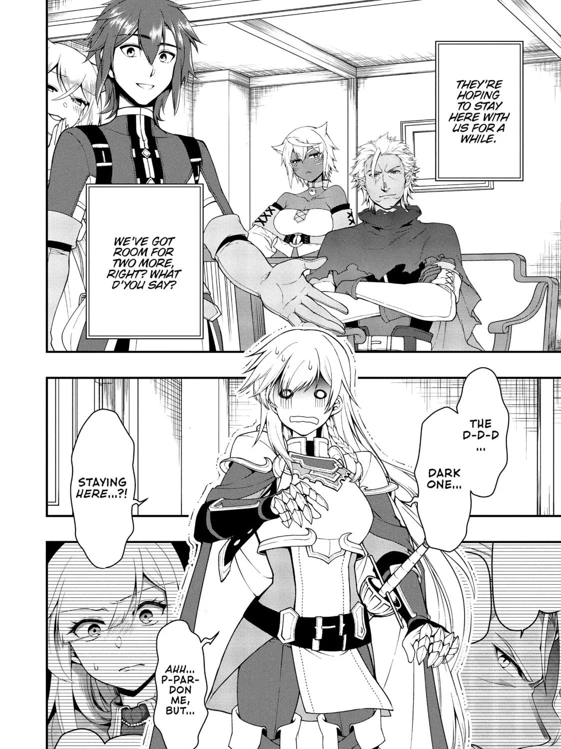 Chillin’ in Another World with Level 2 Super Cheat Powers Chapter 21 page 3 - 