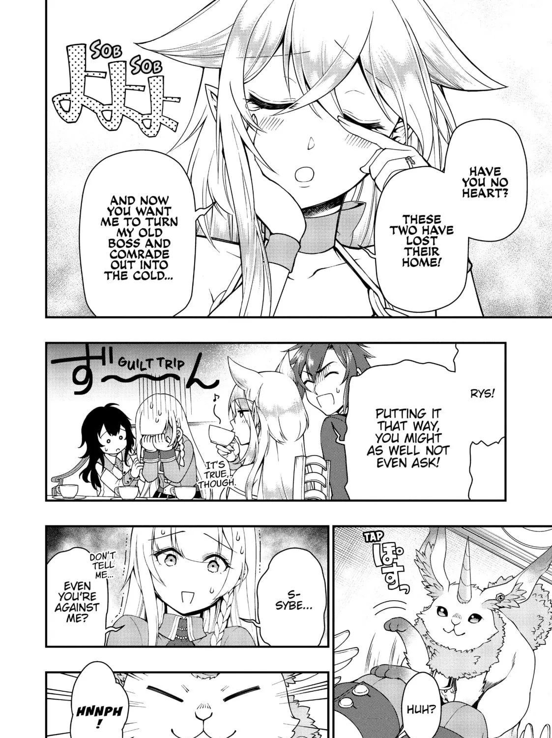 Chillin’ in Another World with Level 2 Super Cheat Powers Chapter 21 page 23 - 