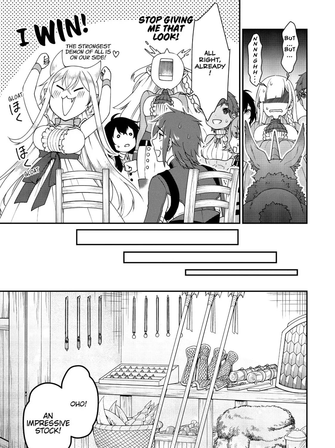 Chillin’ in Another World with Level 2 Super Cheat Powers Chapter 21 page 25 - 