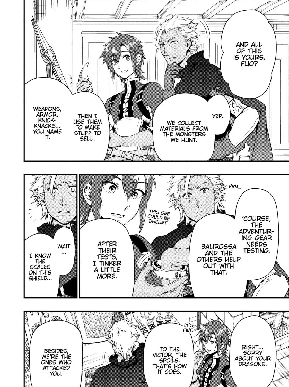 Chillin’ in Another World with Level 2 Super Cheat Powers Chapter 21 page 27 - 