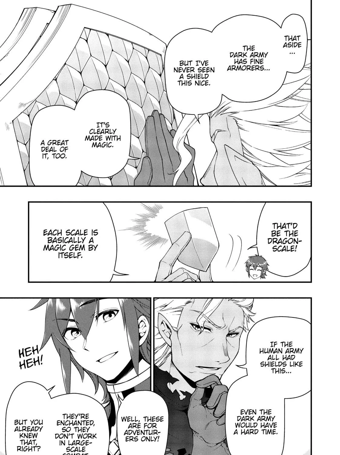 Chillin’ in Another World with Level 2 Super Cheat Powers Chapter 21 page 29 - 