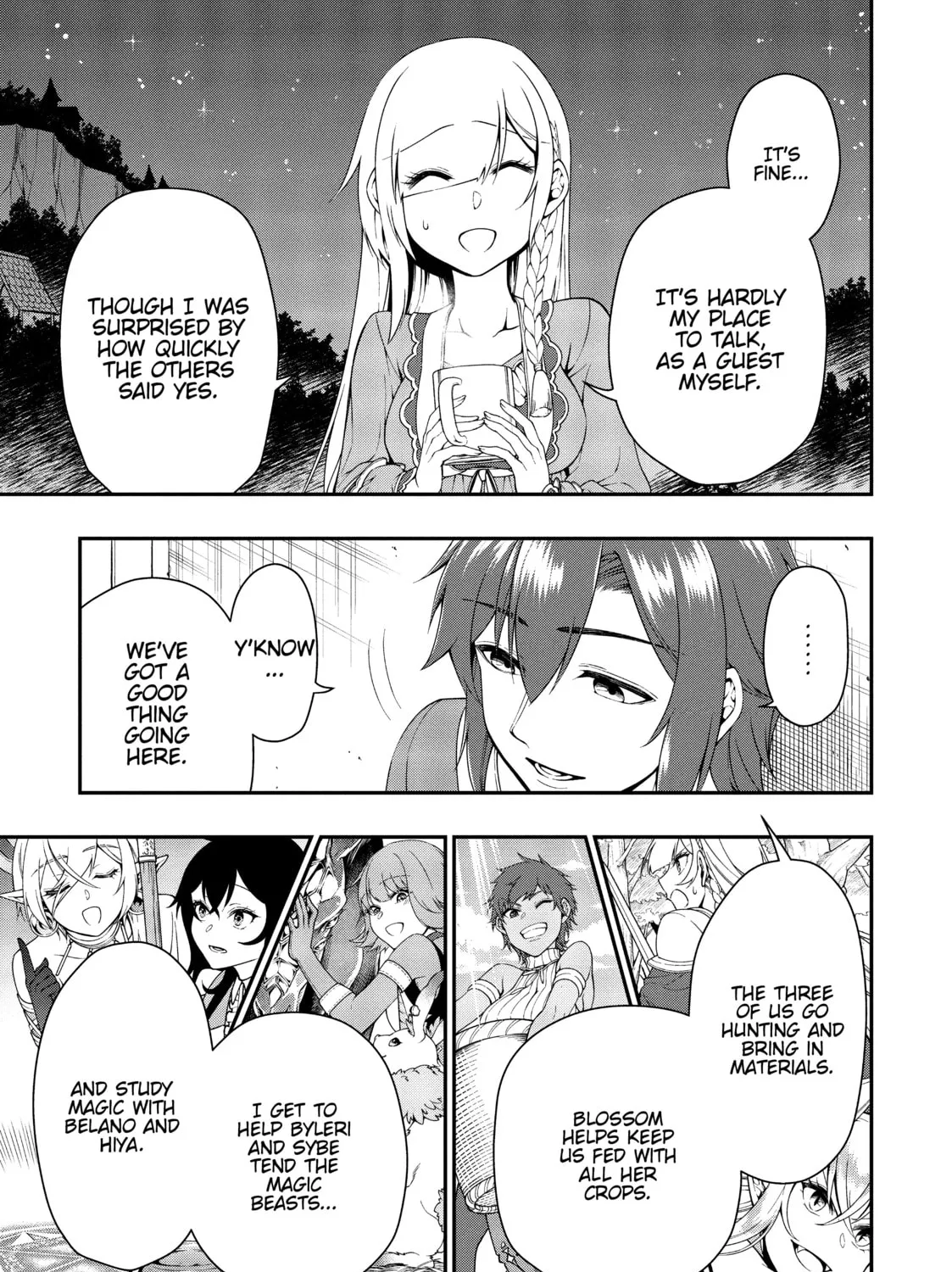 Chillin’ in Another World with Level 2 Super Cheat Powers Chapter 21 page 37 - 