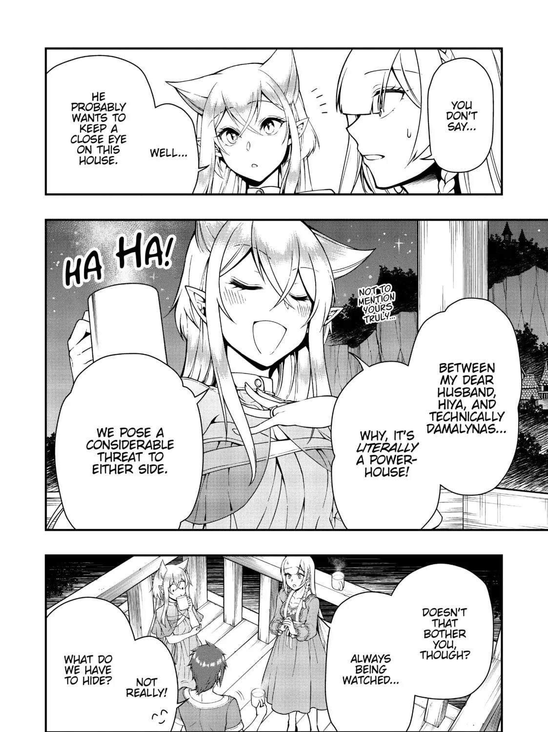 Chillin’ in Another World with Level 2 Super Cheat Powers Chapter 21 page 47 - 