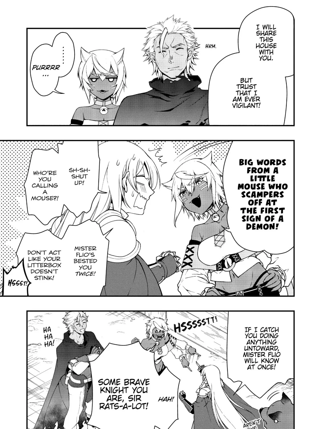 Chillin’ in Another World with Level 2 Super Cheat Powers Chapter 21 page 57 - 