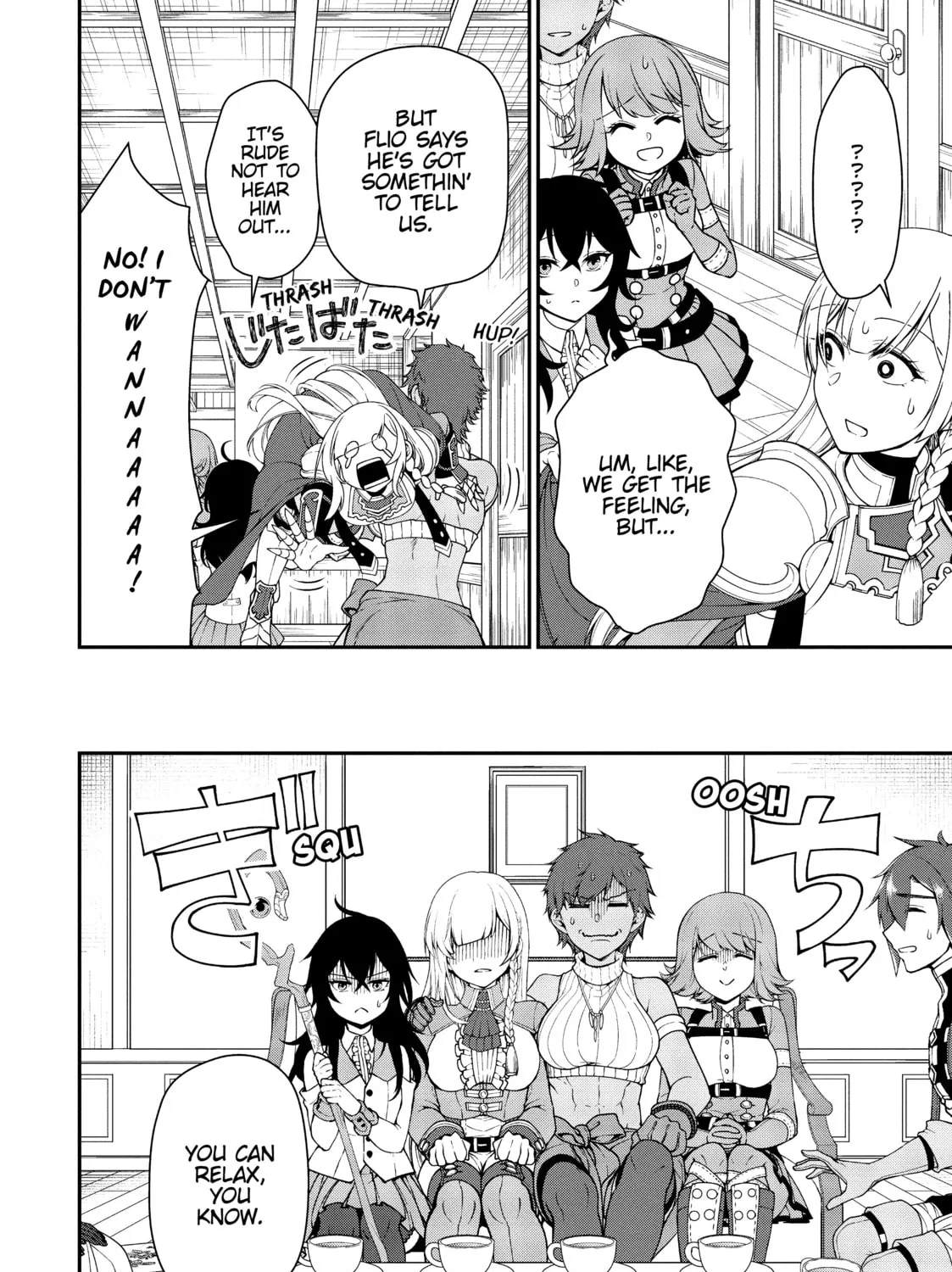 Chillin’ in Another World with Level 2 Super Cheat Powers Chapter 21 page 7 - 