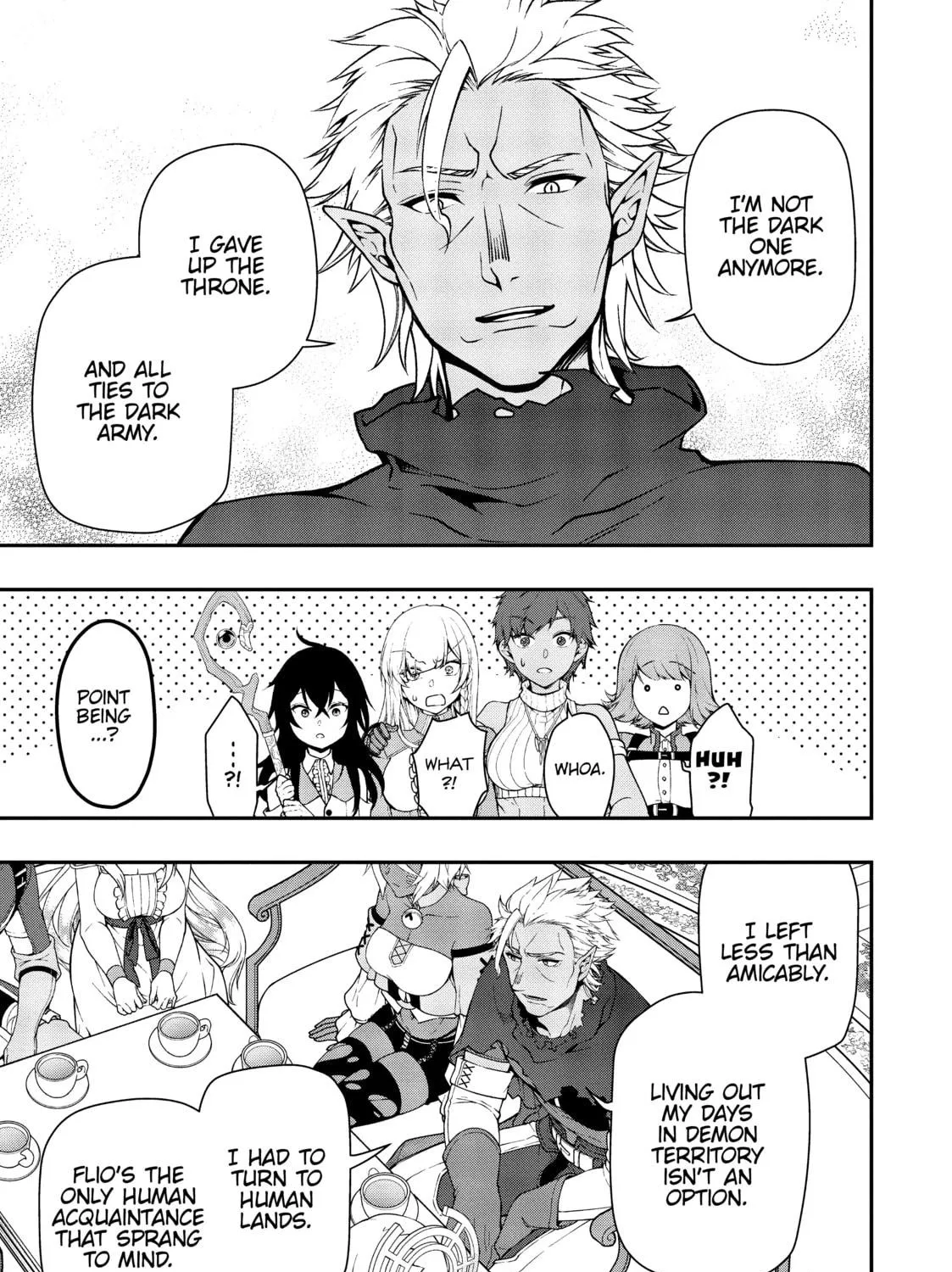 Chillin’ in Another World with Level 2 Super Cheat Powers Chapter 21 page 9 - 