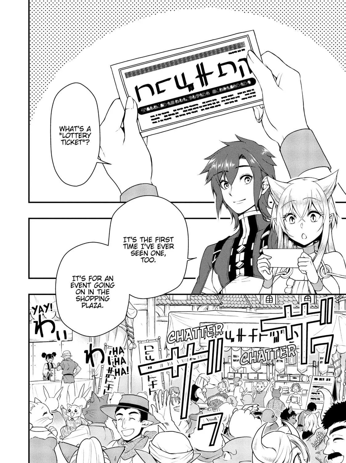 Chillin’ in Another World with Level 2 Super Cheat Powers Chapter 22 page 35 - 