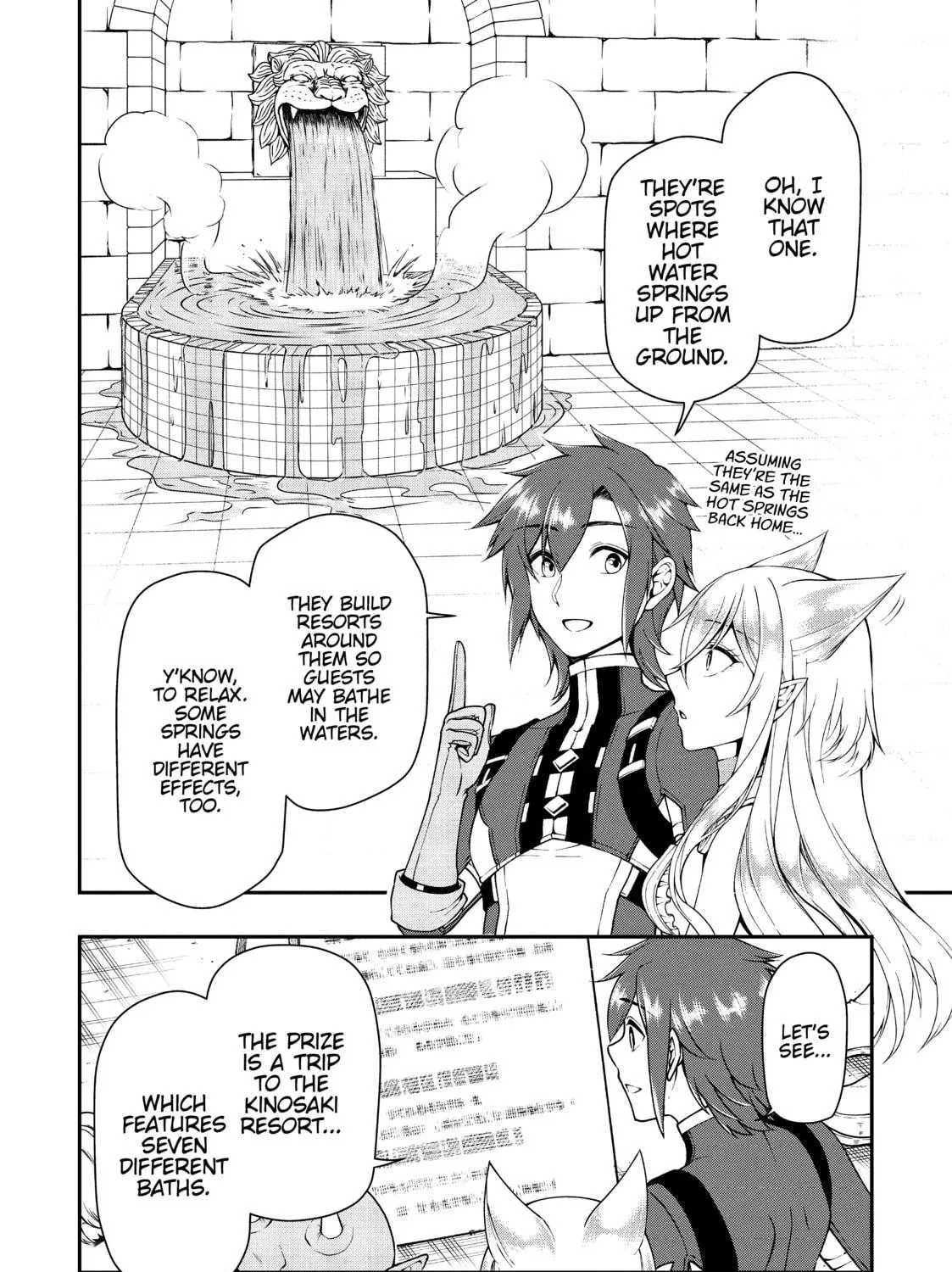 Chillin’ in Another World with Level 2 Super Cheat Powers Chapter 22 page 39 - 