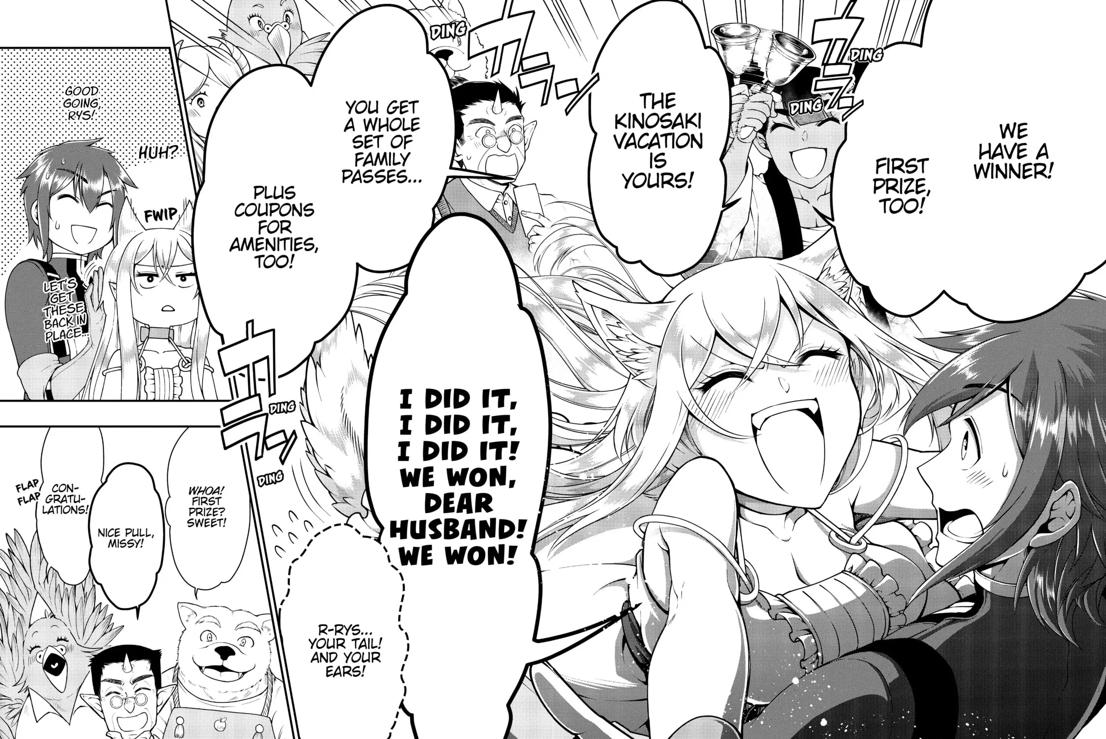 Chillin’ in Another World with Level 2 Super Cheat Powers Chapter 22 page 47 - 