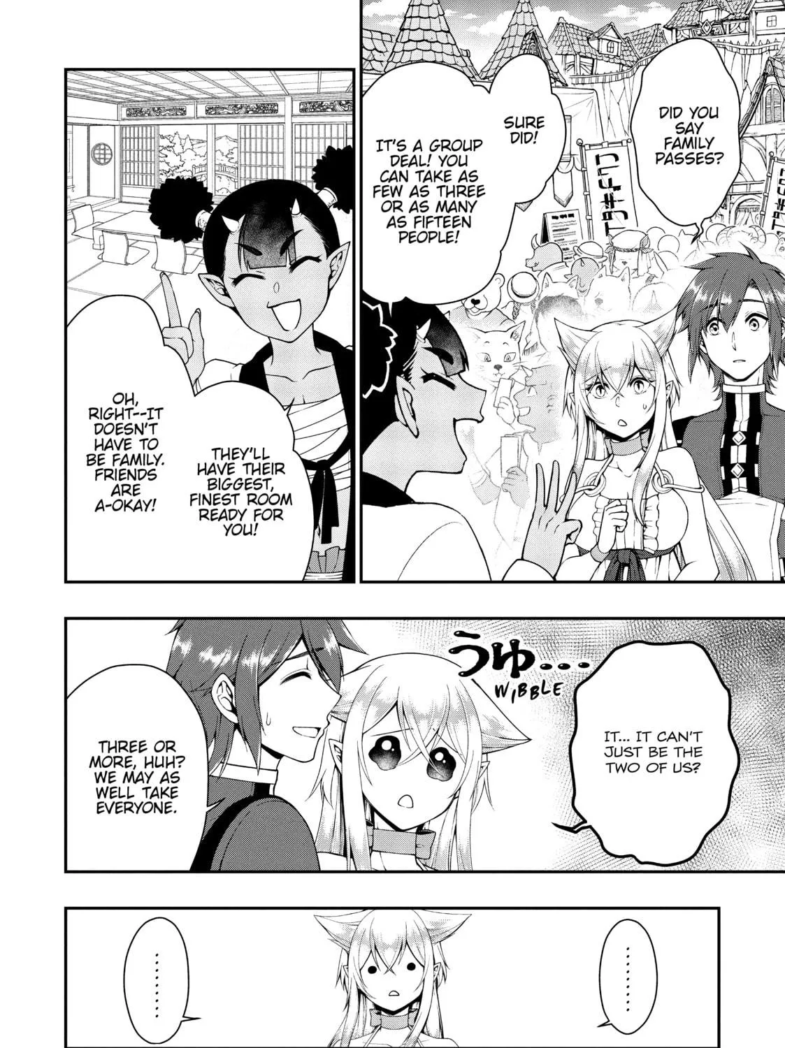 Chillin’ in Another World with Level 2 Super Cheat Powers Chapter 22 page 49 - 