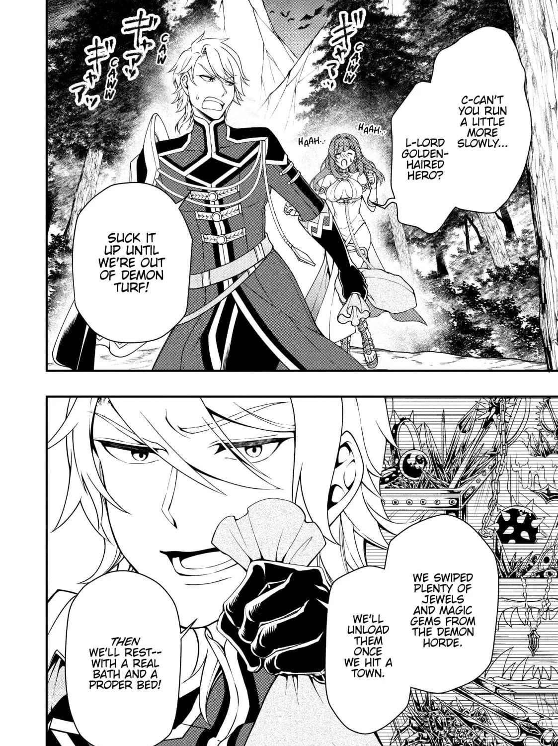 Chillin’ in Another World with Level 2 Super Cheat Powers Chapter 22 page 53 - 