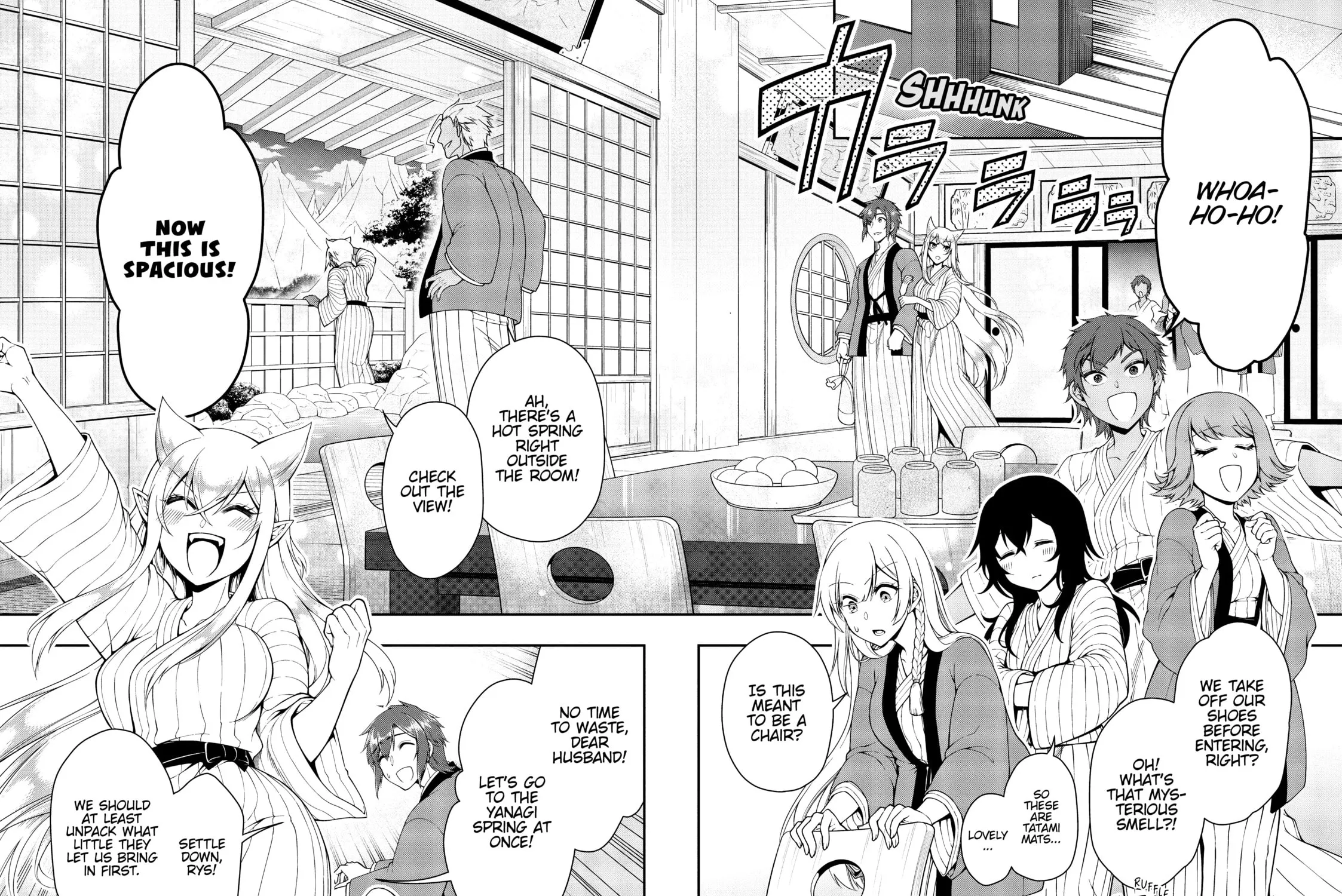 Chillin’ in Another World with Level 2 Super Cheat Powers Chapter 23 page 23 - 
