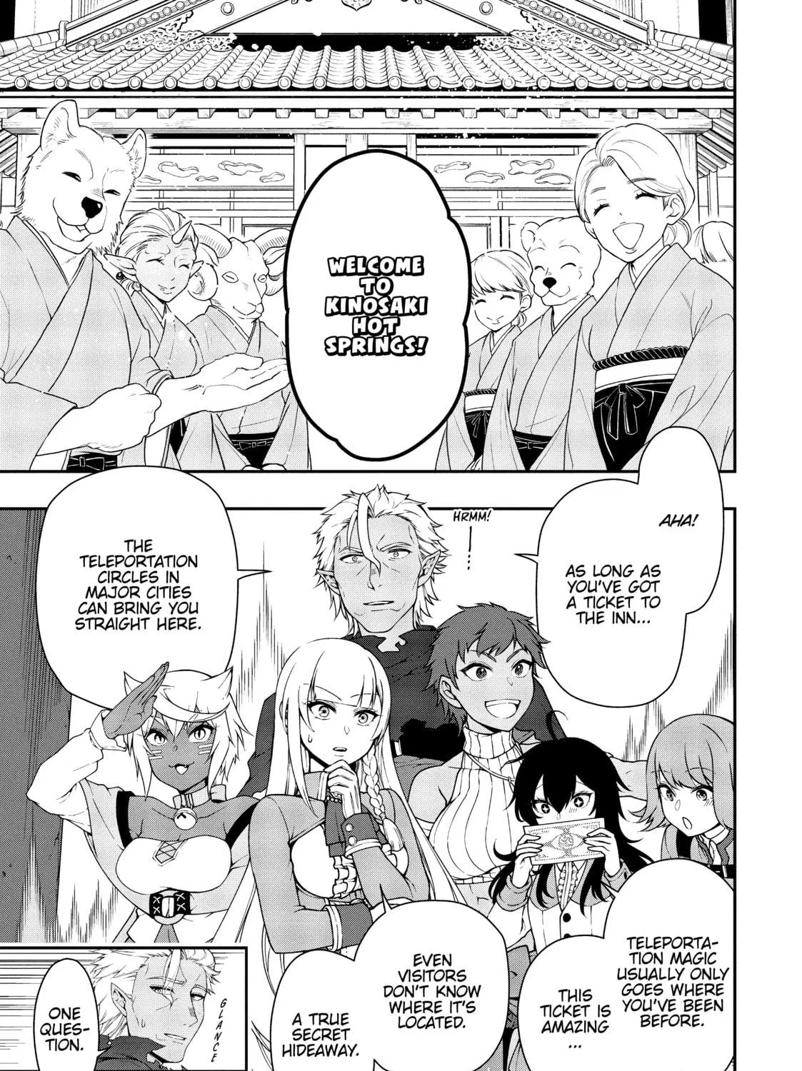 Chillin’ in Another World with Level 2 Super Cheat Powers Chapter 23 page 5 - 