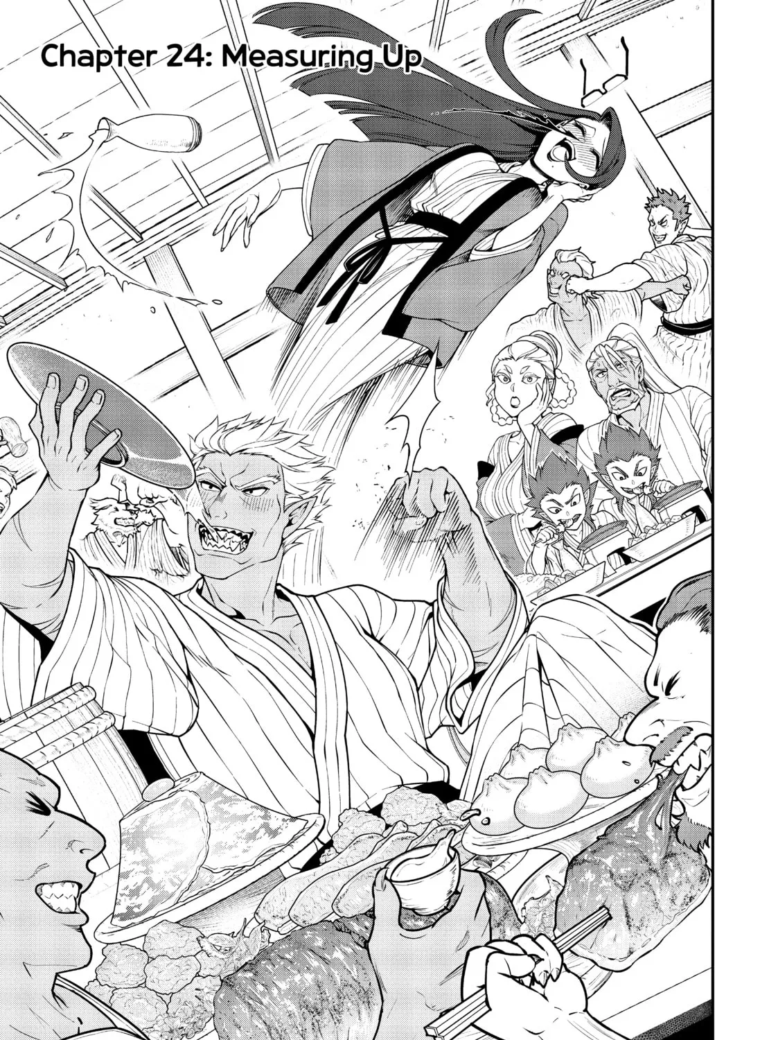Chillin’ in Another World with Level 2 Super Cheat Powers Chapter 24 page 1 - 