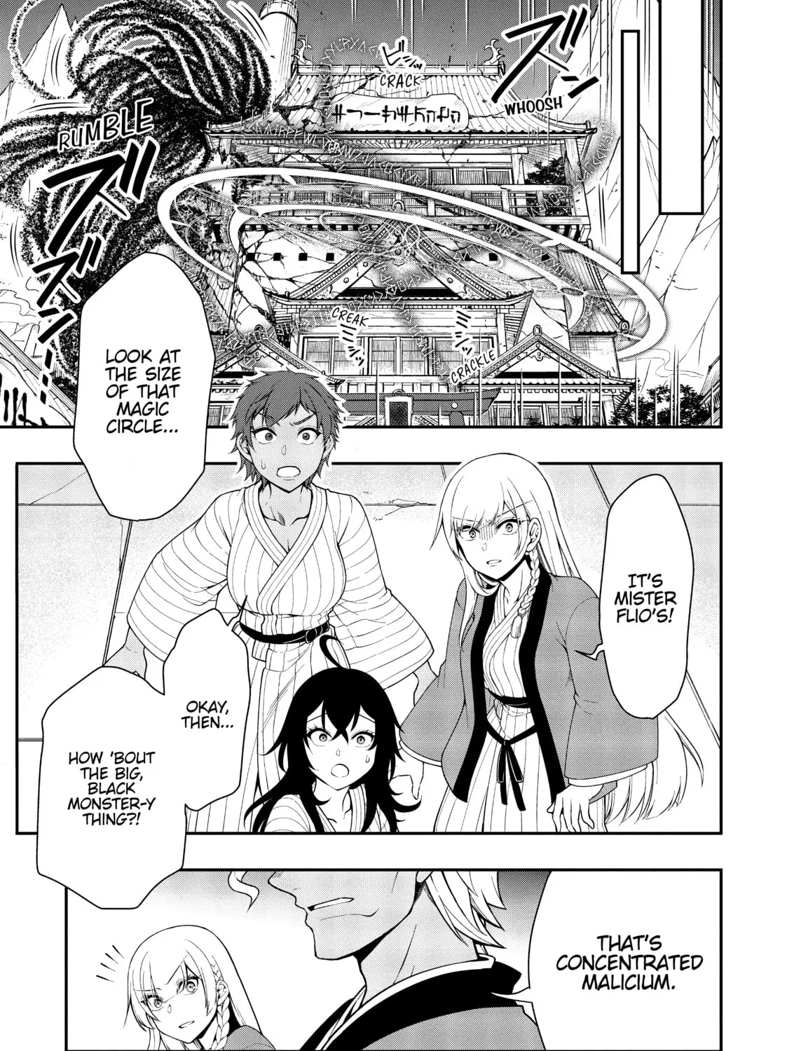 Chillin’ in Another World with Level 2 Super Cheat Powers Chapter 24 page 33 - 