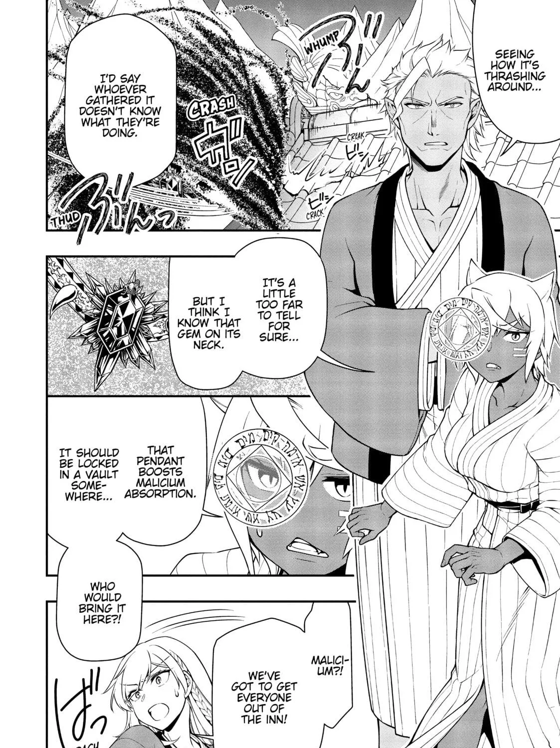 Chillin’ in Another World with Level 2 Super Cheat Powers Chapter 24 page 35 - 