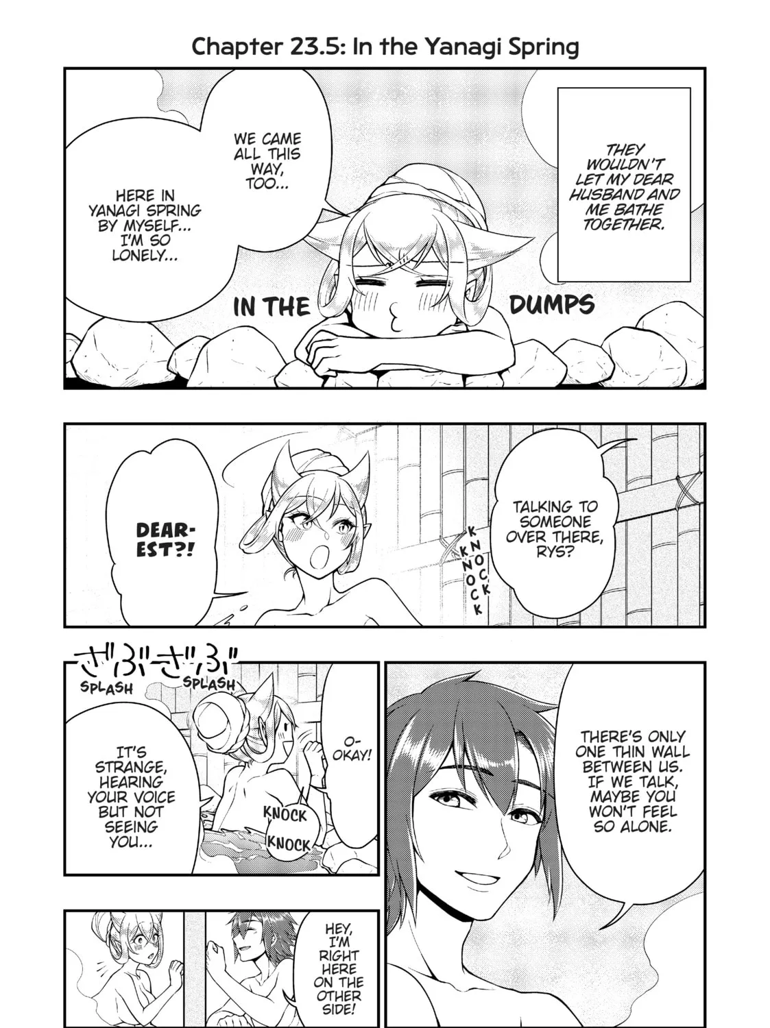 Chillin’ in Another World with Level 2 Super Cheat Powers Chapter 25.5 page 21 - 