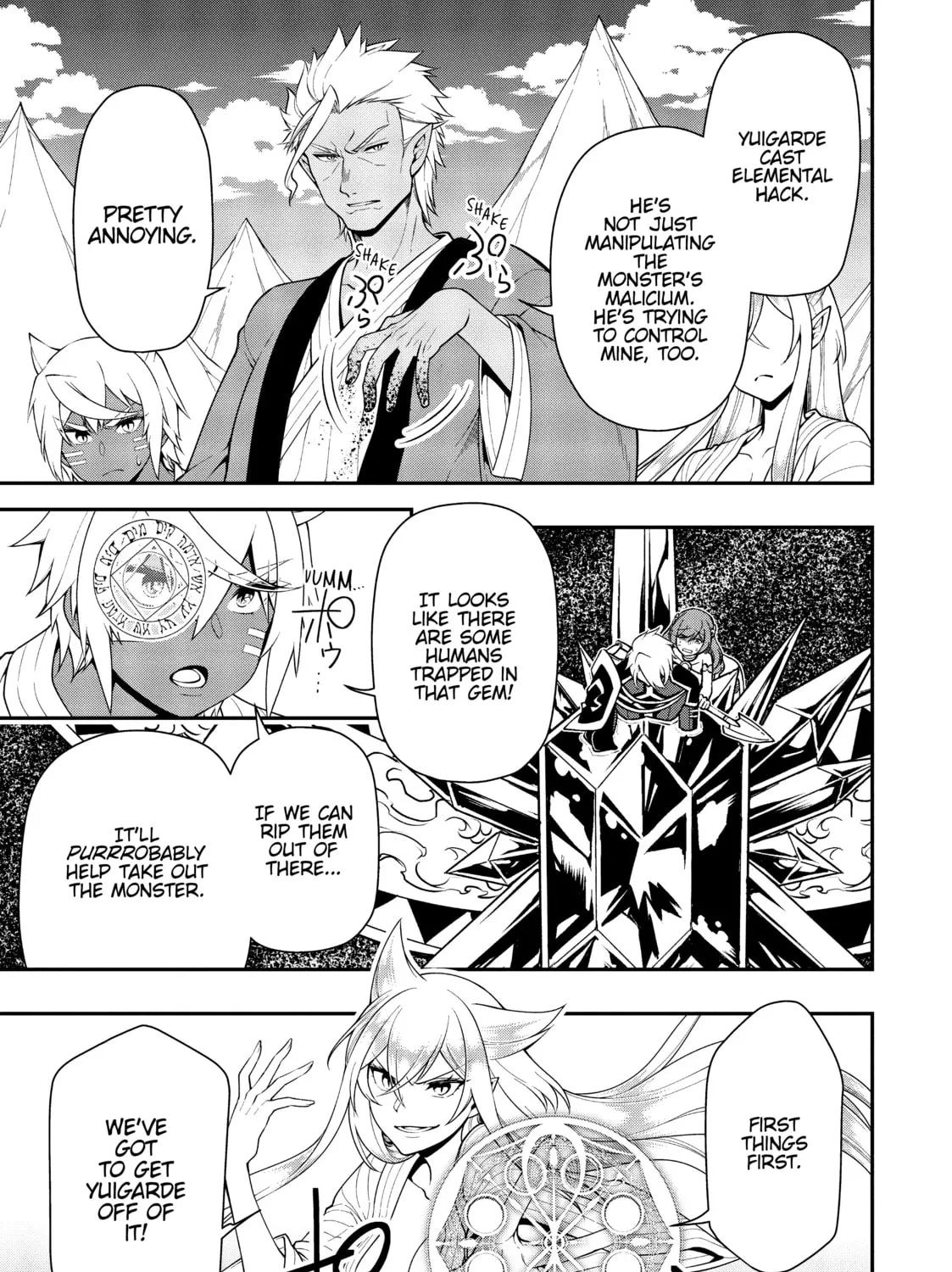Chillin’ in Another World with Level 2 Super Cheat Powers Chapter 25 page 15 - 