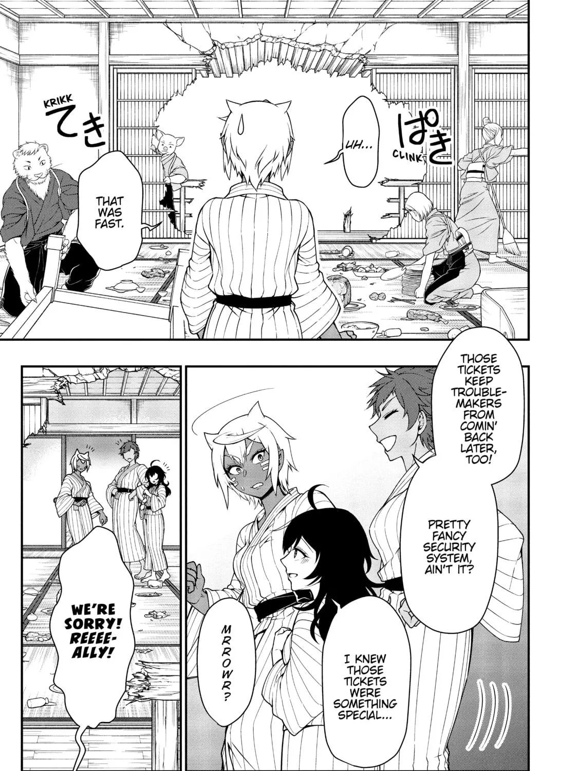 Chillin’ in Another World with Level 2 Super Cheat Powers Chapter 25 page 49 - 