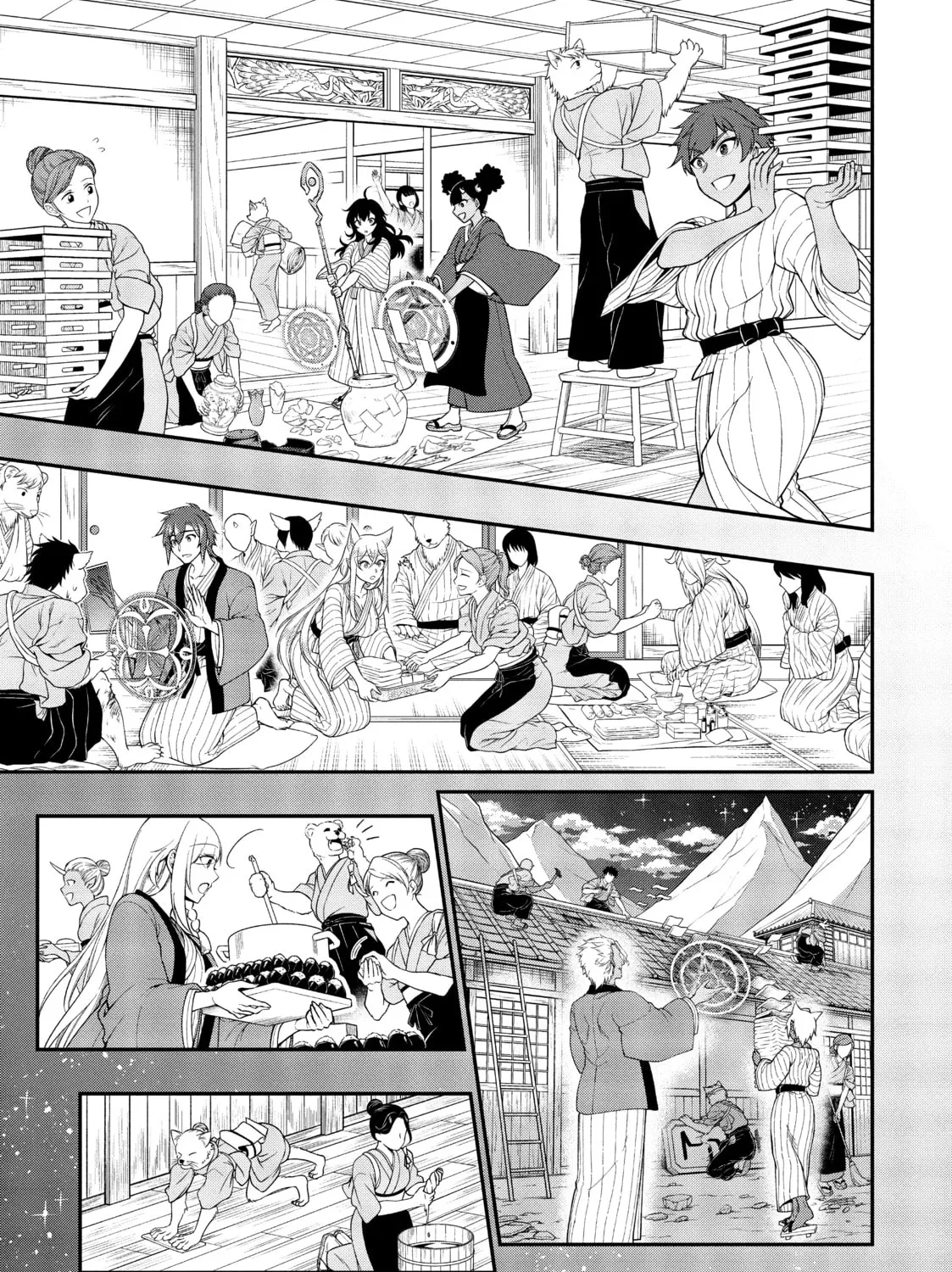 Chillin’ in Another World with Level 2 Super Cheat Powers Chapter 25 page 57 - 