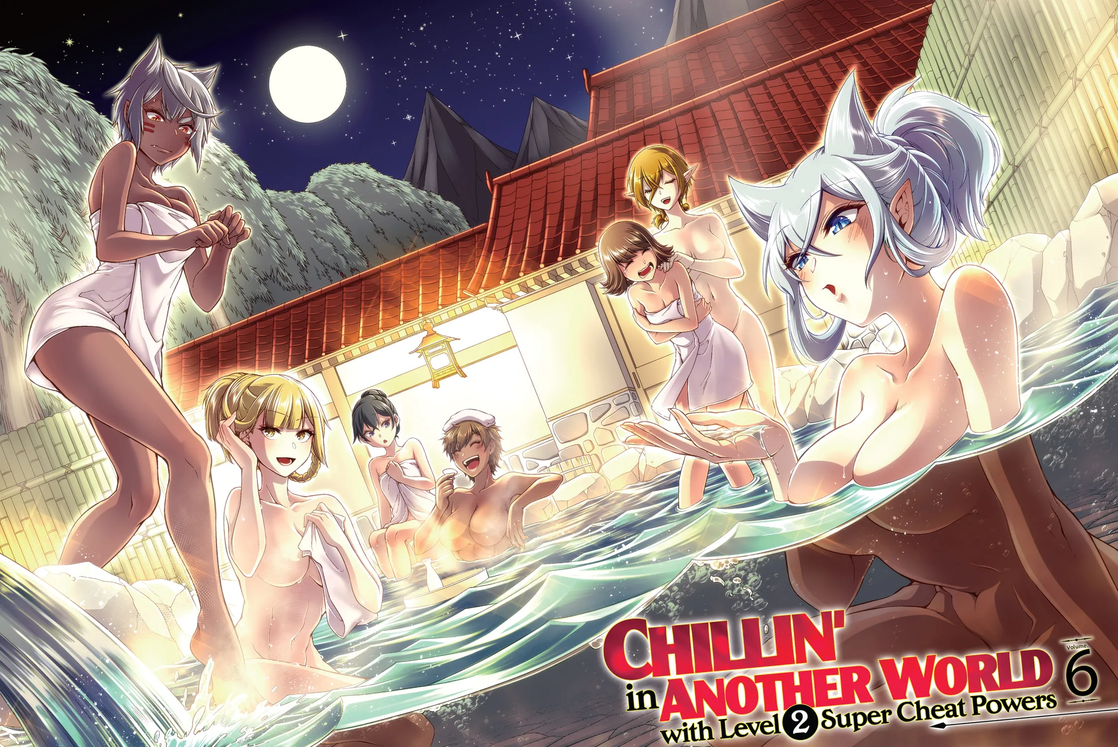 Chillin’ in Another World with Level 2 Super Cheat Powers Chapter 26 page 3 - 