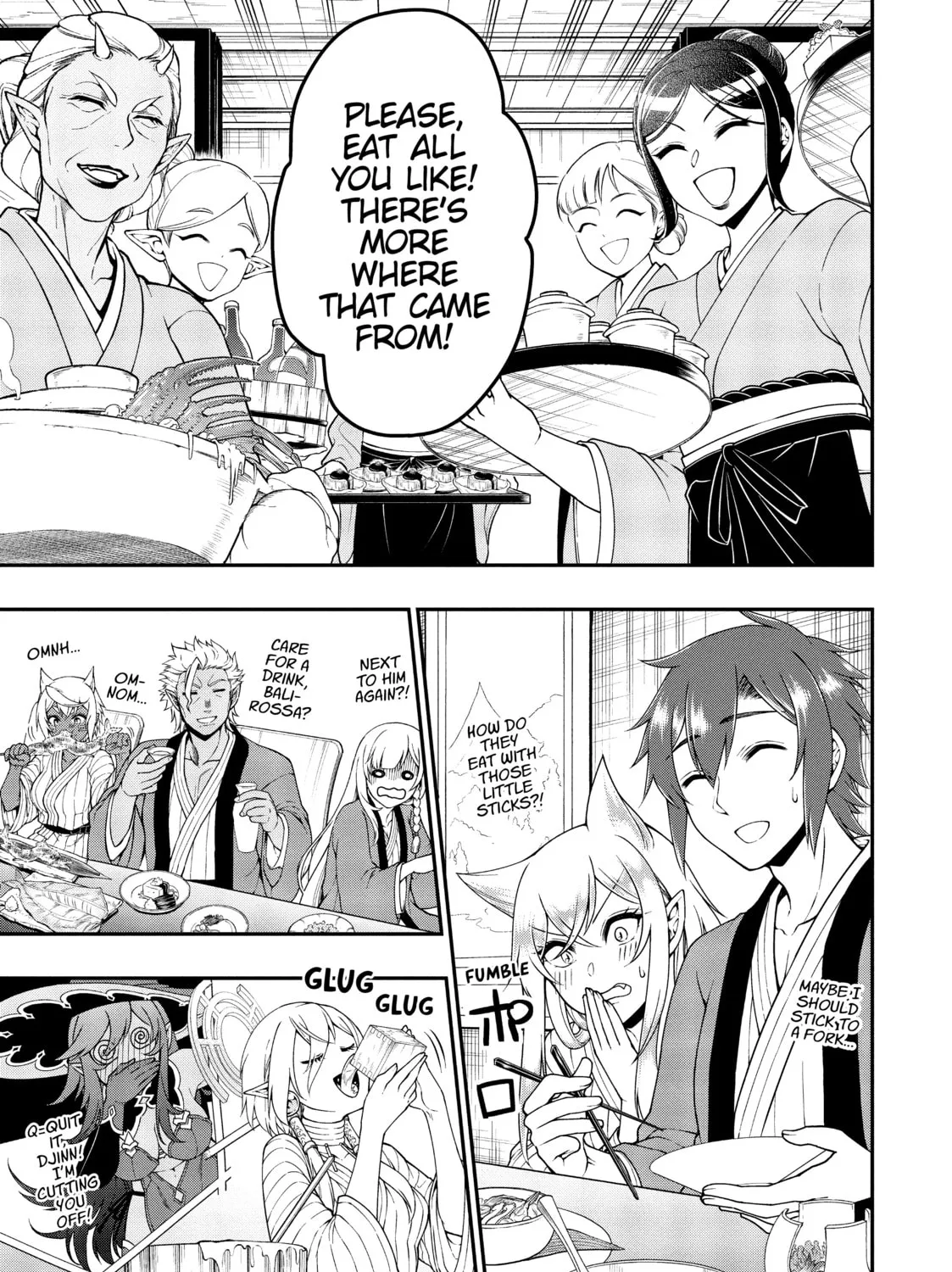 Chillin’ in Another World with Level 2 Super Cheat Powers Chapter 26 page 31 - 