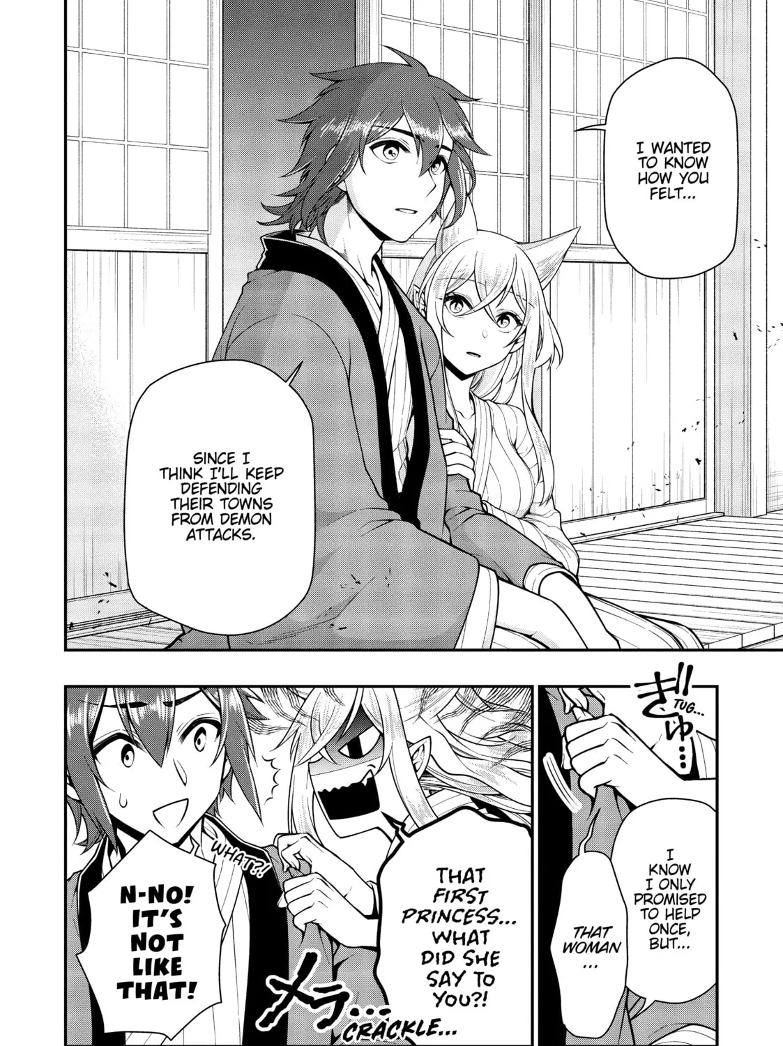 Chillin’ in Another World with Level 2 Super Cheat Powers Chapter 26 page 45 - 