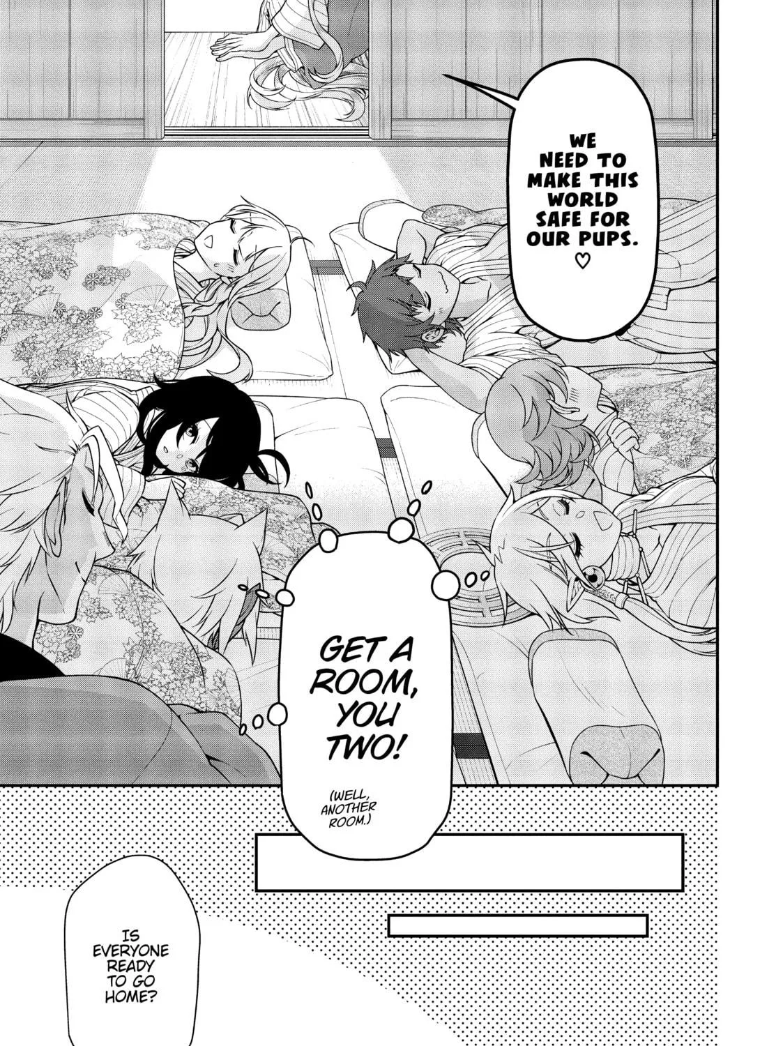 Chillin’ in Another World with Level 2 Super Cheat Powers Chapter 26 page 53 - 