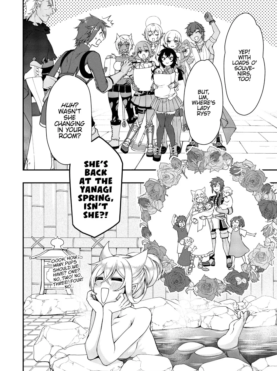 Chillin’ in Another World with Level 2 Super Cheat Powers Chapter 26 page 55 - 