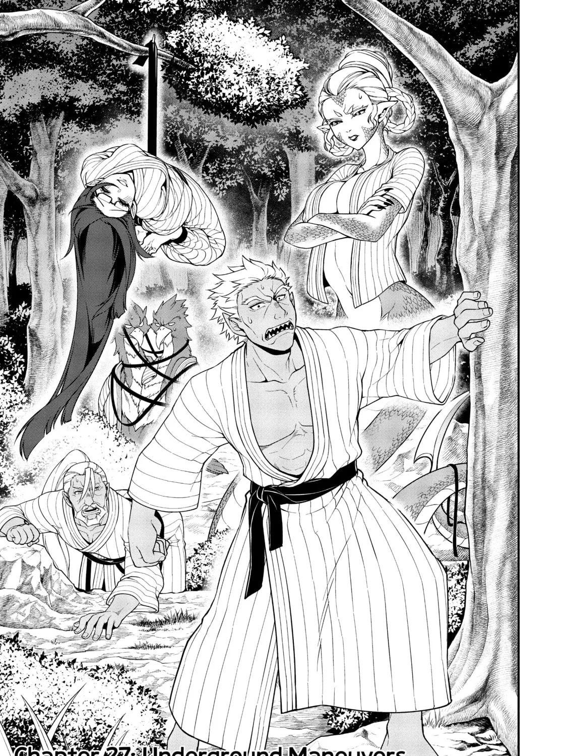 Chillin’ in Another World with Level 2 Super Cheat Powers Chapter 27 page 1 - 