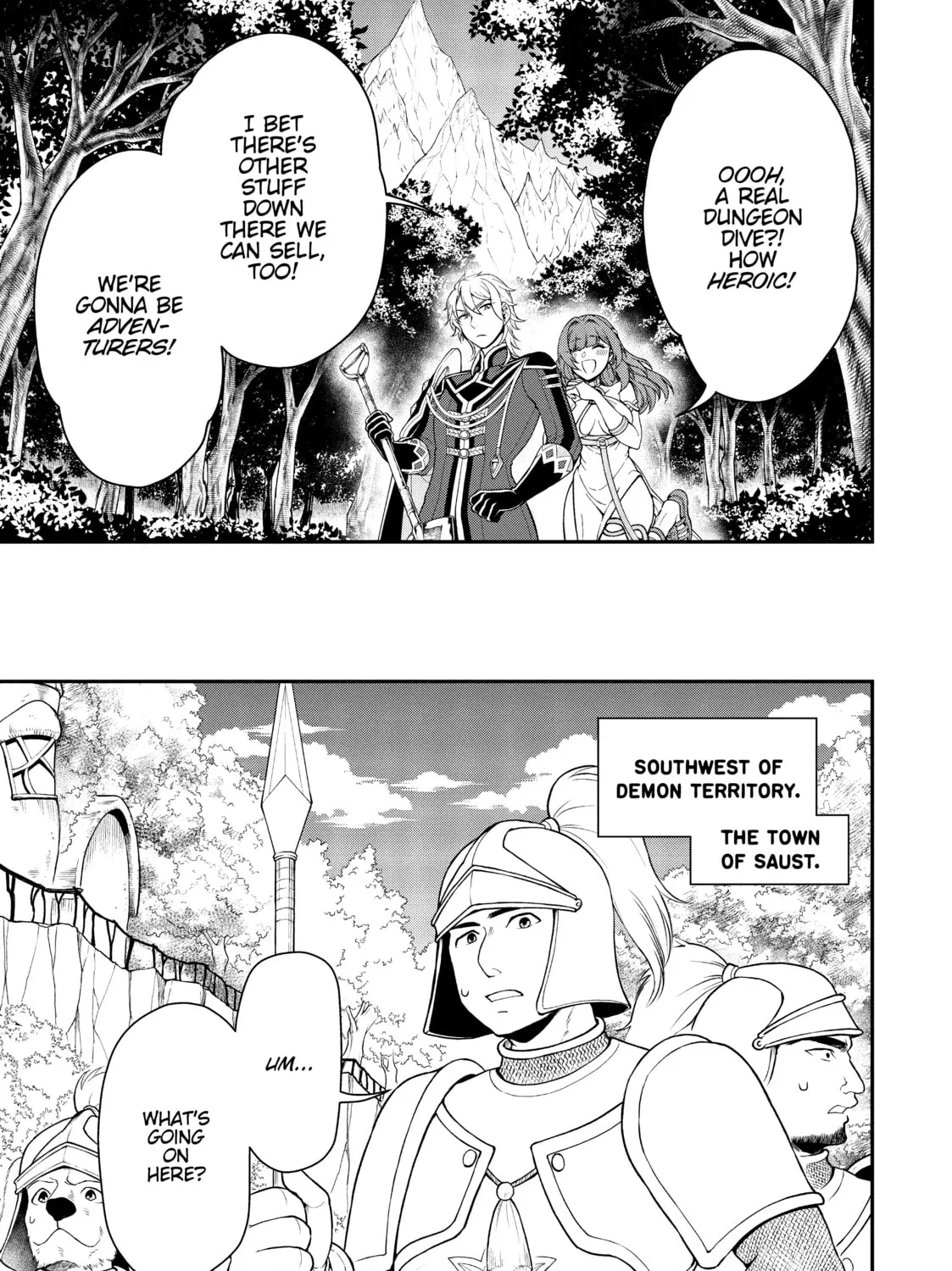 Chillin’ in Another World with Level 2 Super Cheat Powers Chapter 27 page 21 - 