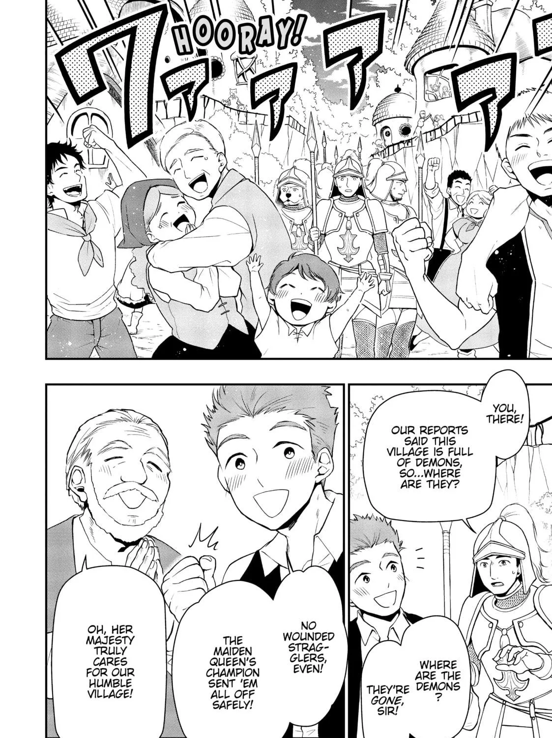 Chillin’ in Another World with Level 2 Super Cheat Powers Chapter 27 page 23 - 
