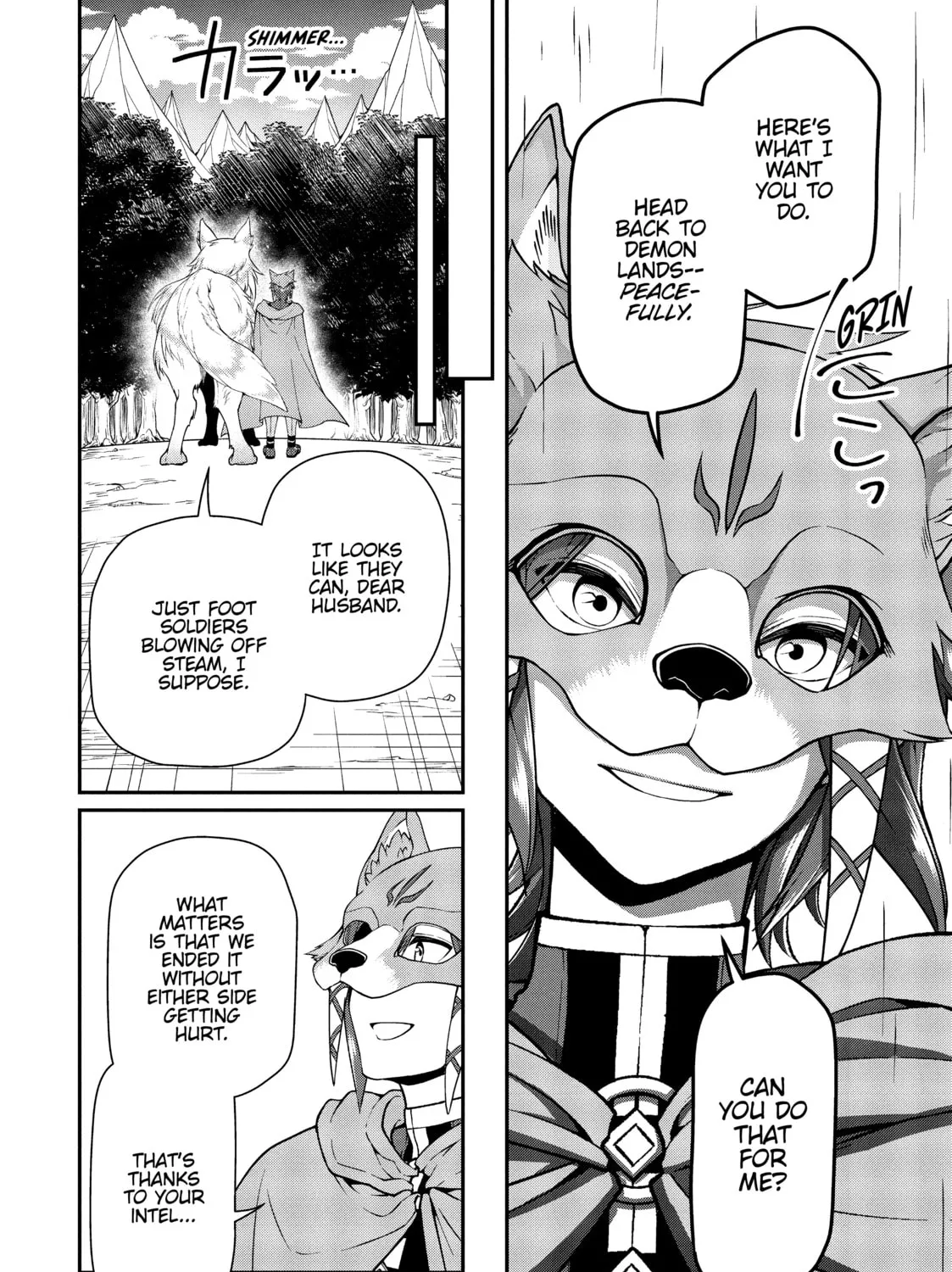 Chillin’ in Another World with Level 2 Super Cheat Powers Chapter 27 page 33 - 