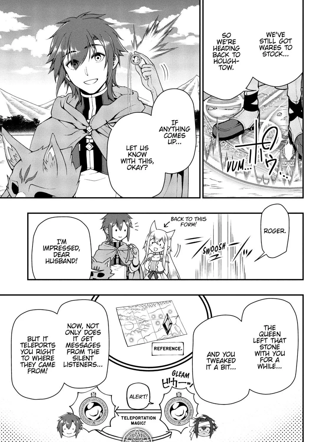 Chillin’ in Another World with Level 2 Super Cheat Powers Chapter 27 page 39 - 