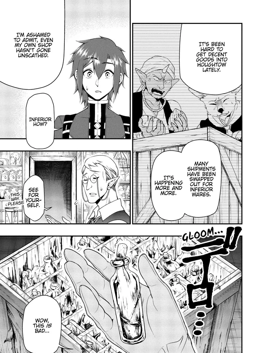 Chillin’ in Another World with Level 2 Super Cheat Powers Chapter 27 page 47 - 