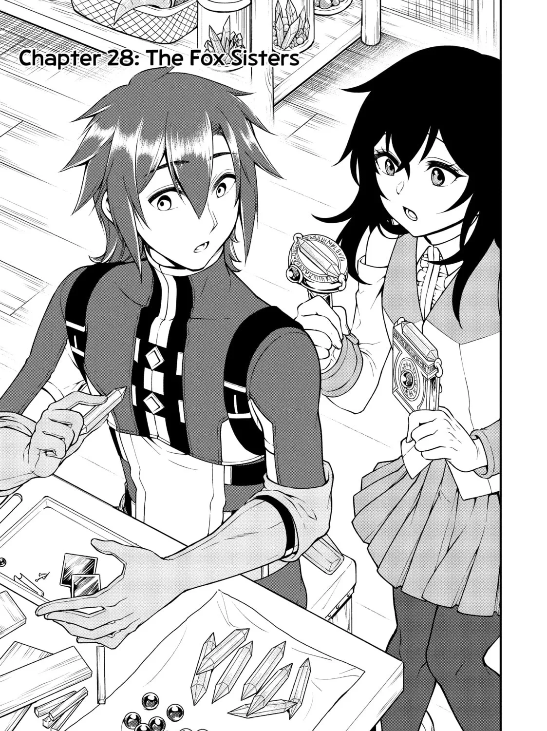 Chillin’ in Another World with Level 2 Super Cheat Powers Chapter 28 page 1 - 